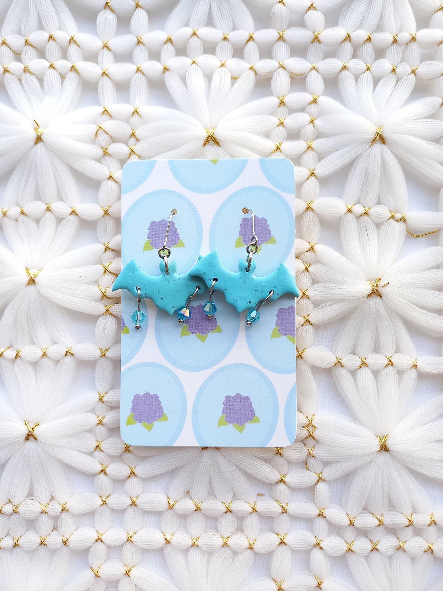 Bat Earrings | Fantasy