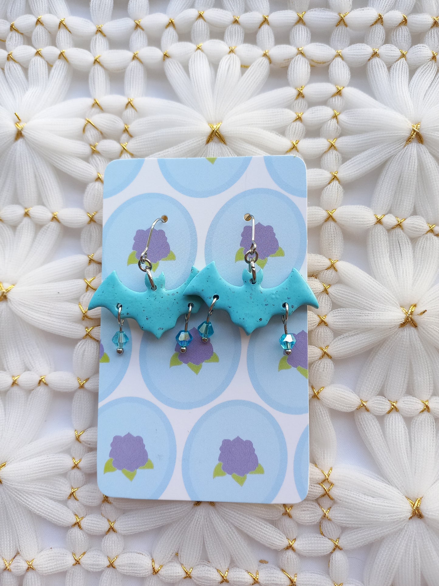 Bat Earrings | Fantasy