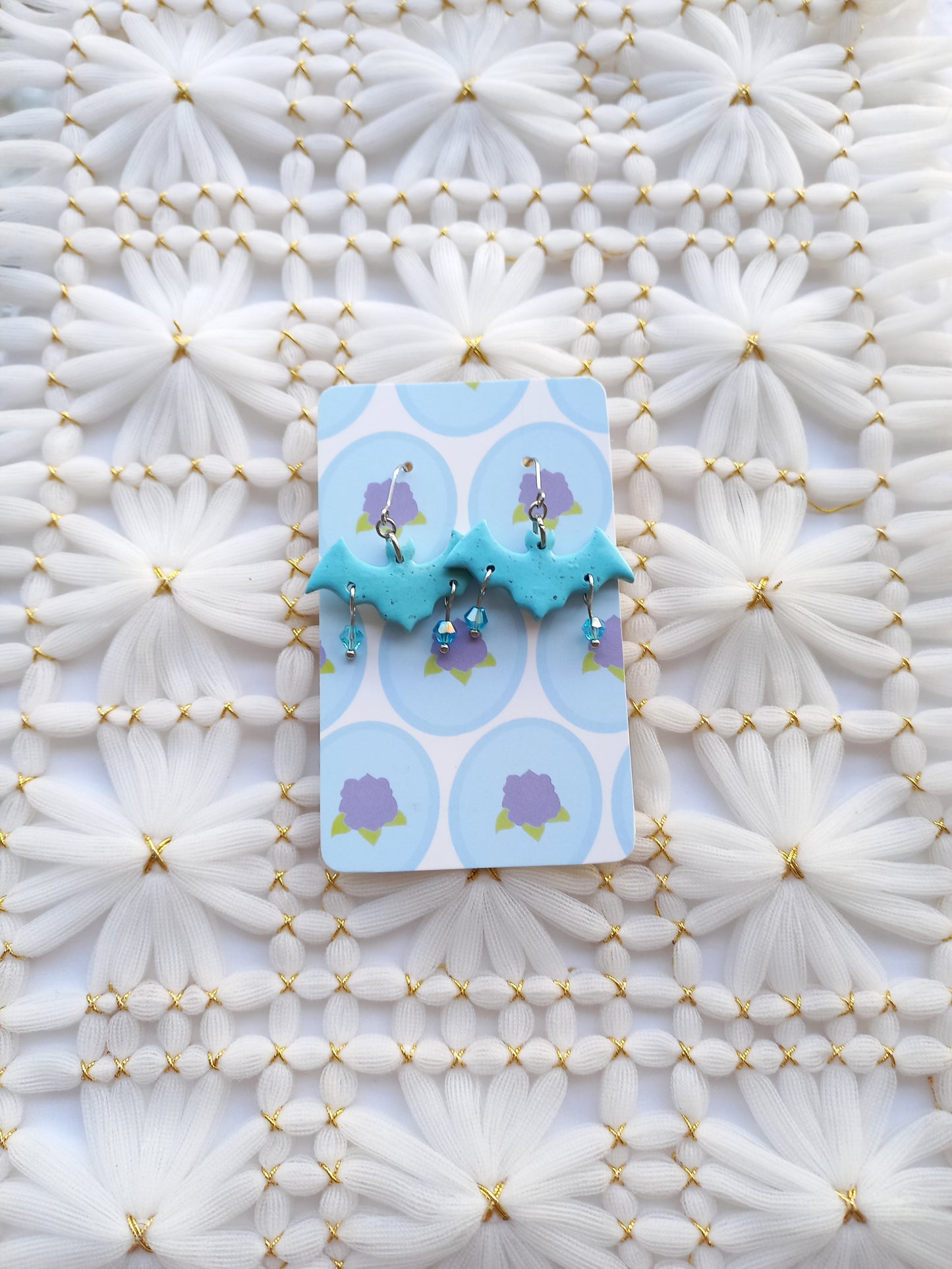 Bat Earrings | Fantasy
