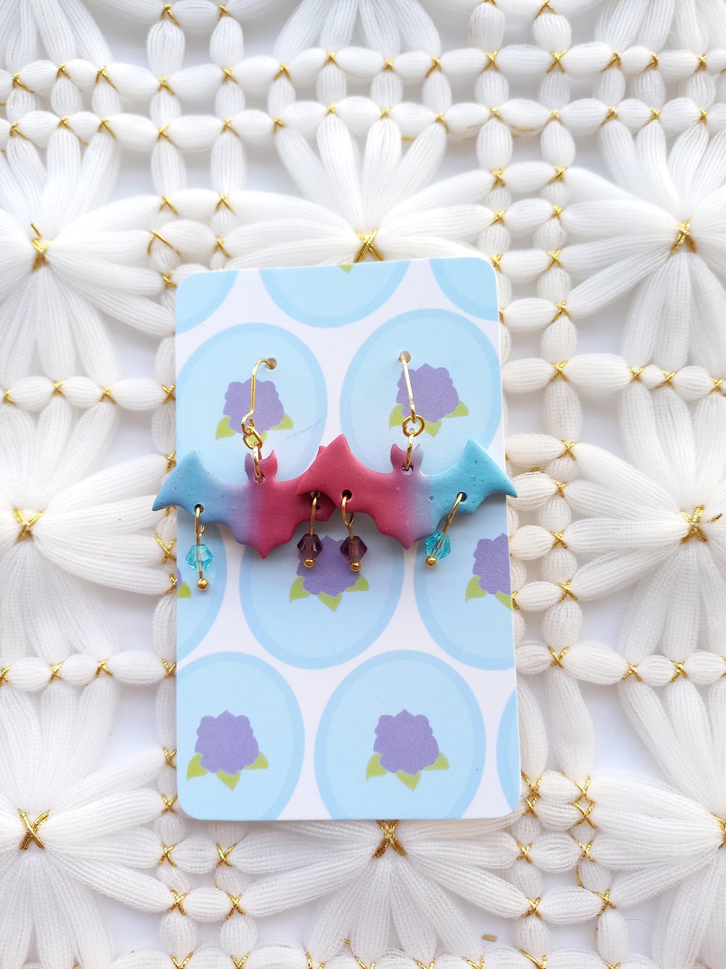 Bat Earrings | Fantasy