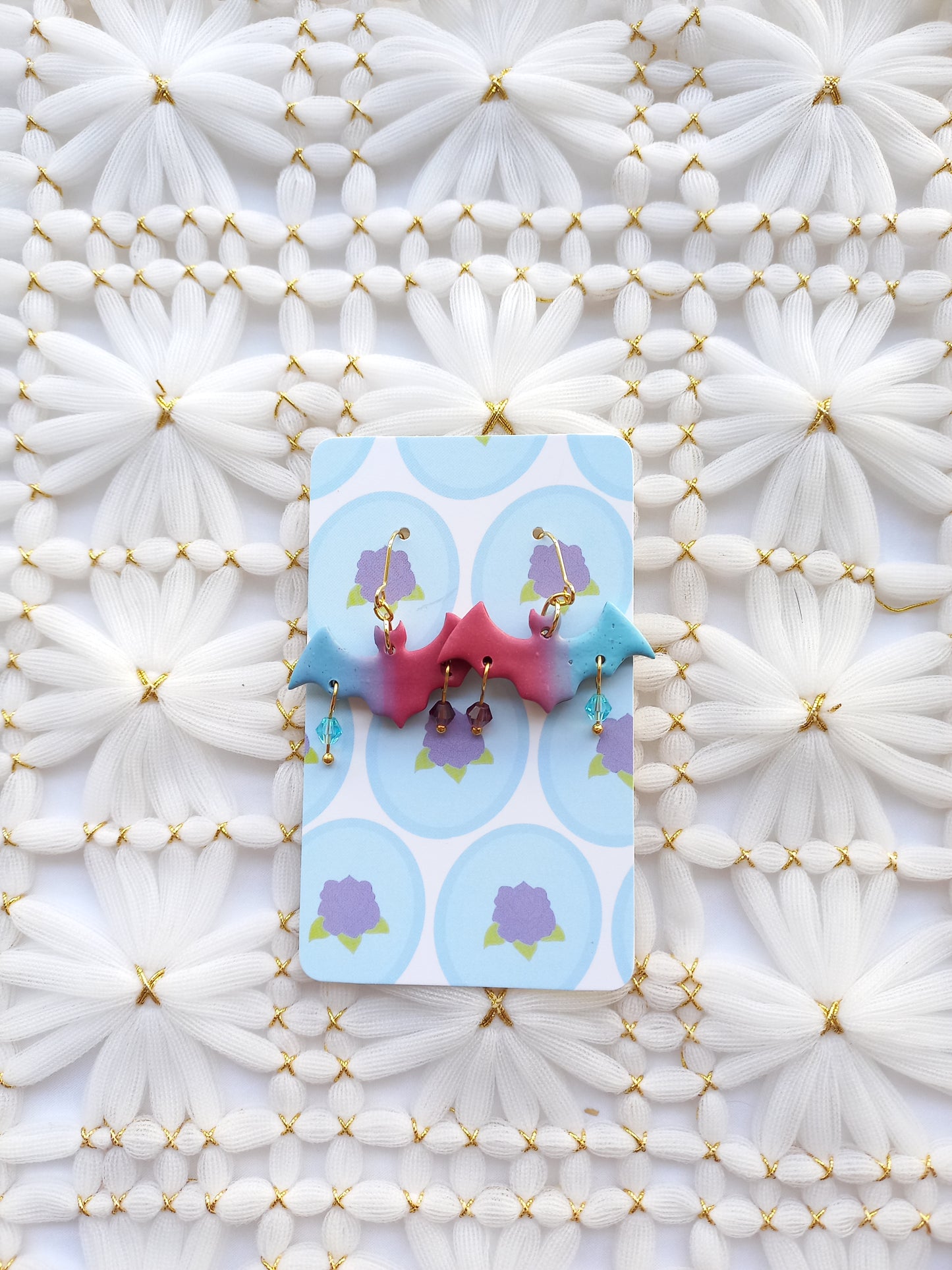 Bat Earrings | Fantasy