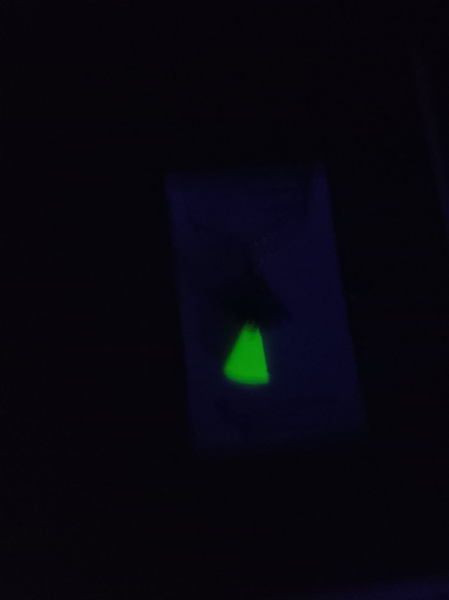 Multi-Coloured Glow in the dark UFO Necklace | Fantasy