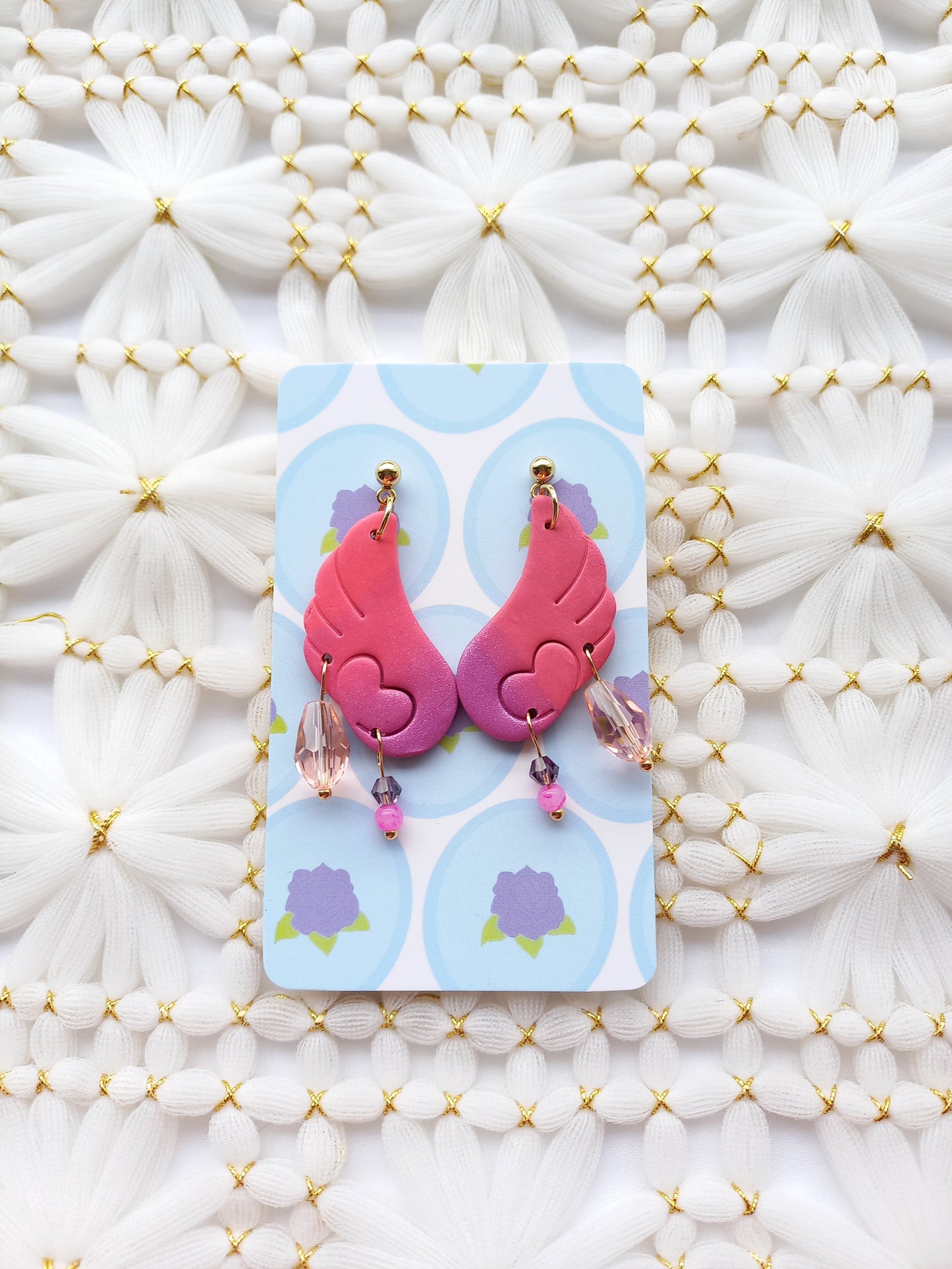 Angel Earrings | Fantasy