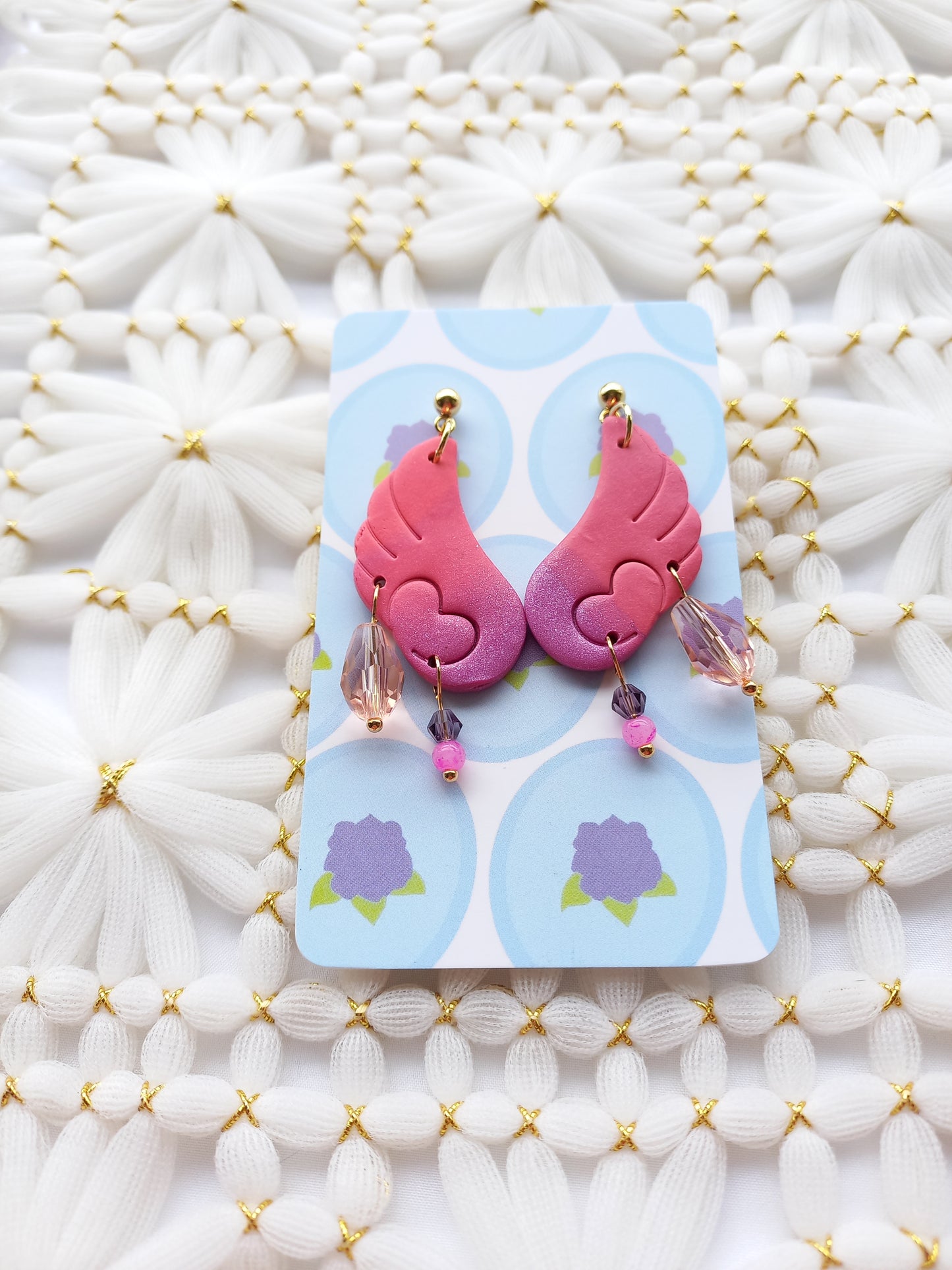 Angel Earrings | Fantasy