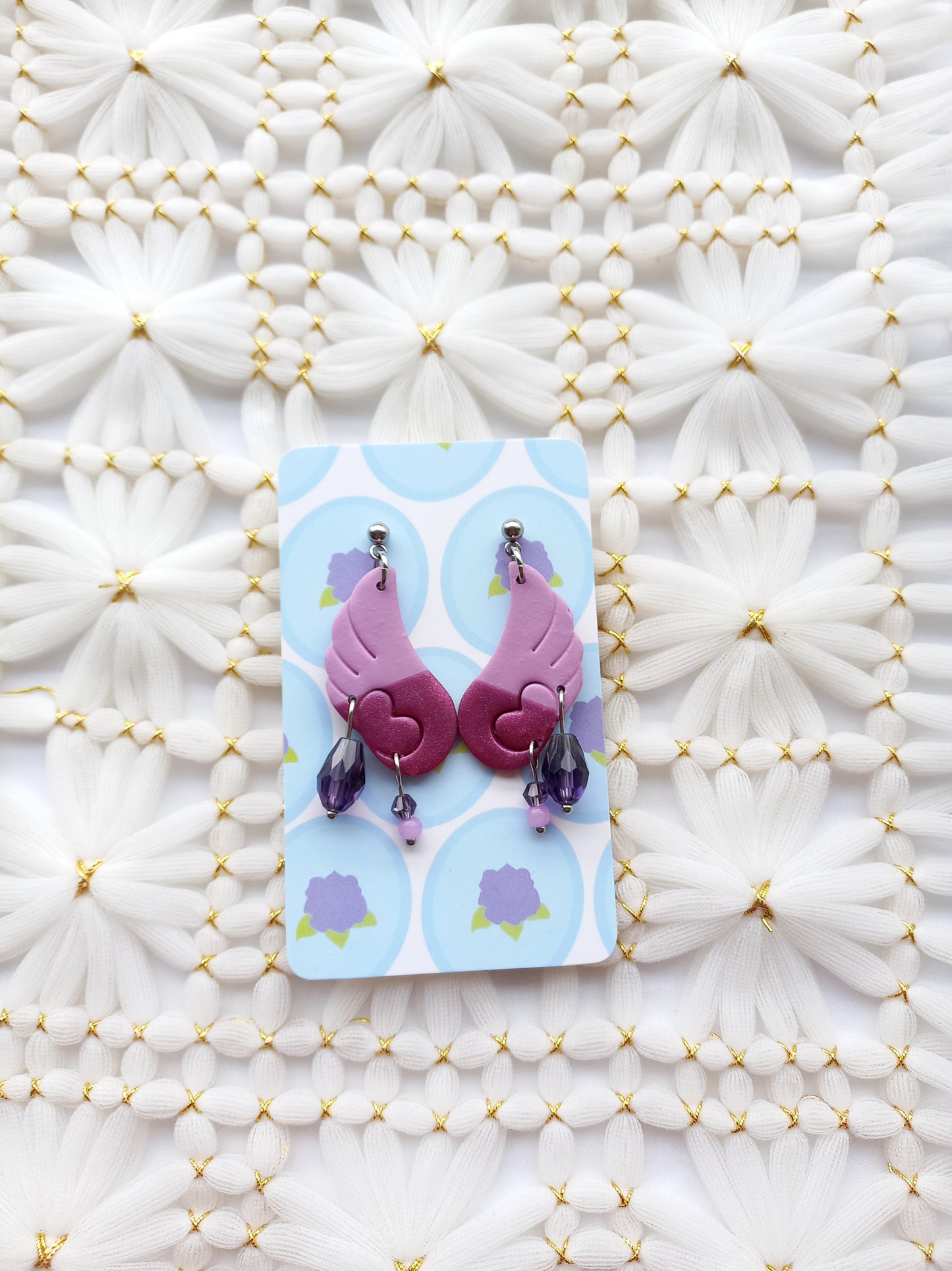Angel Earrings | Fantasy
