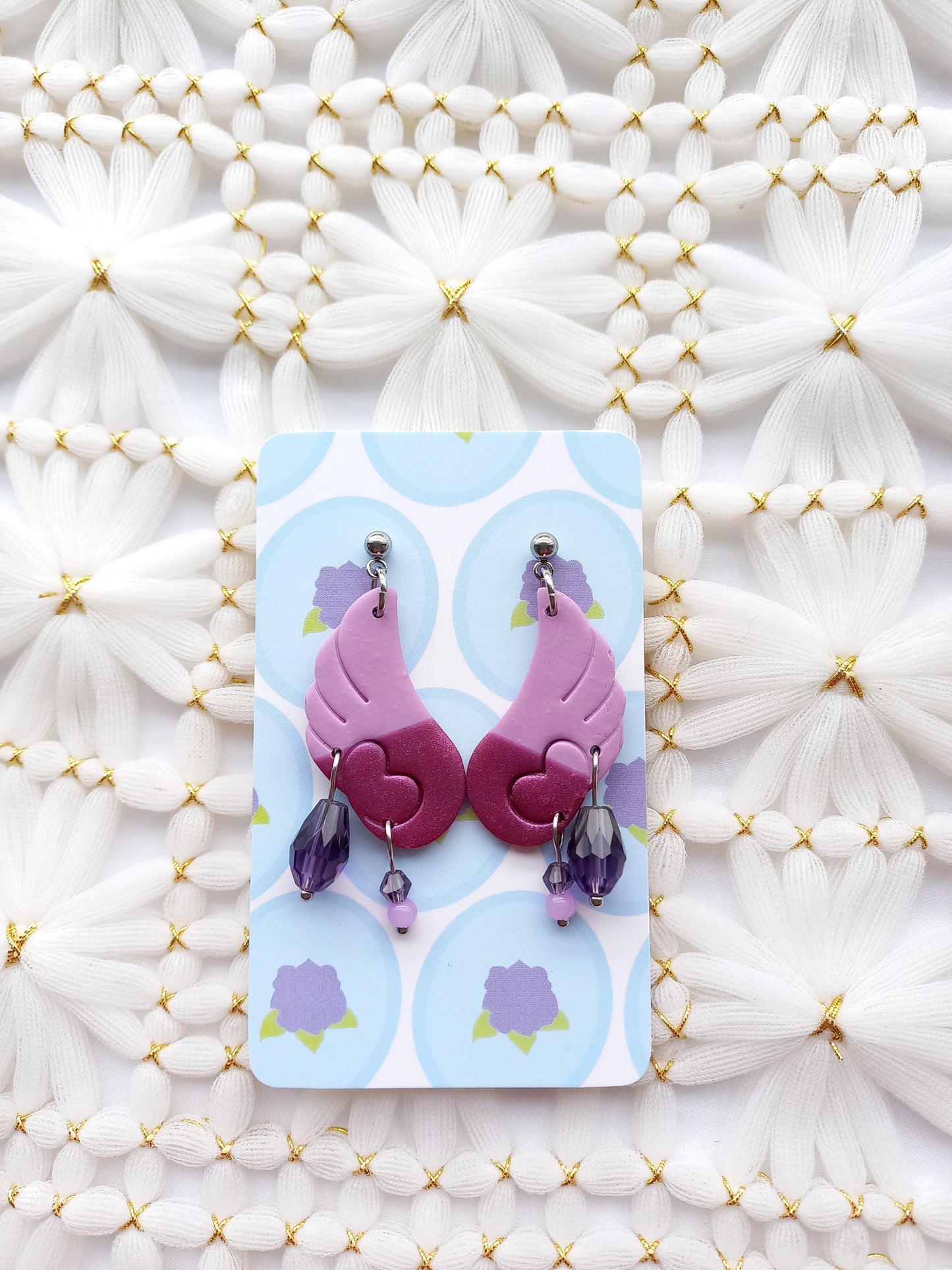 Angel Earrings | Fantasy