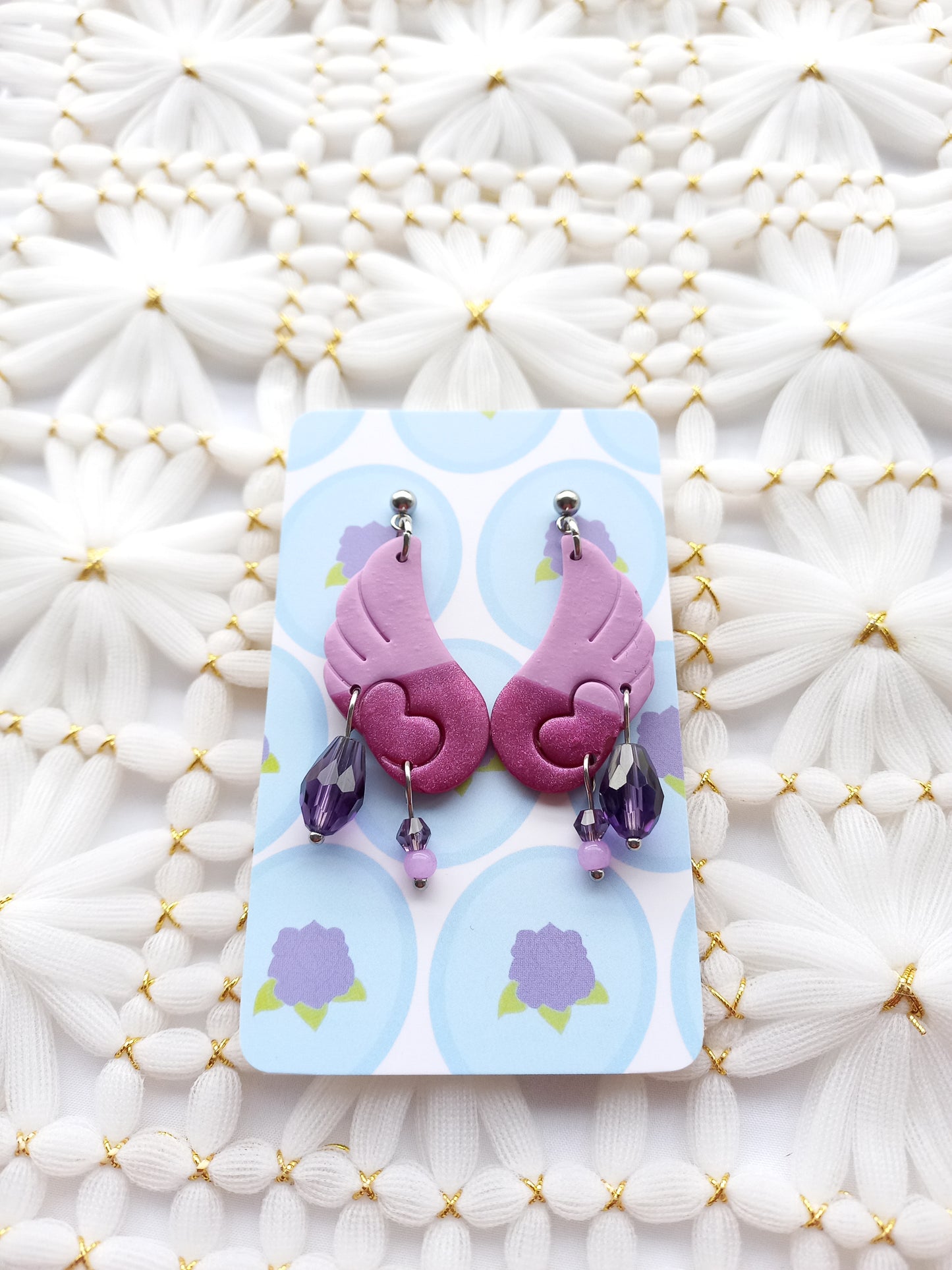 Angel Earrings | Fantasy