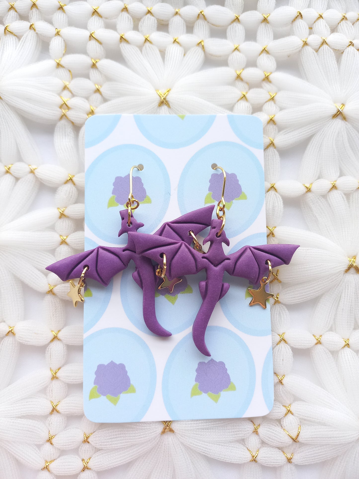 Dragon Earrings | Fantasy