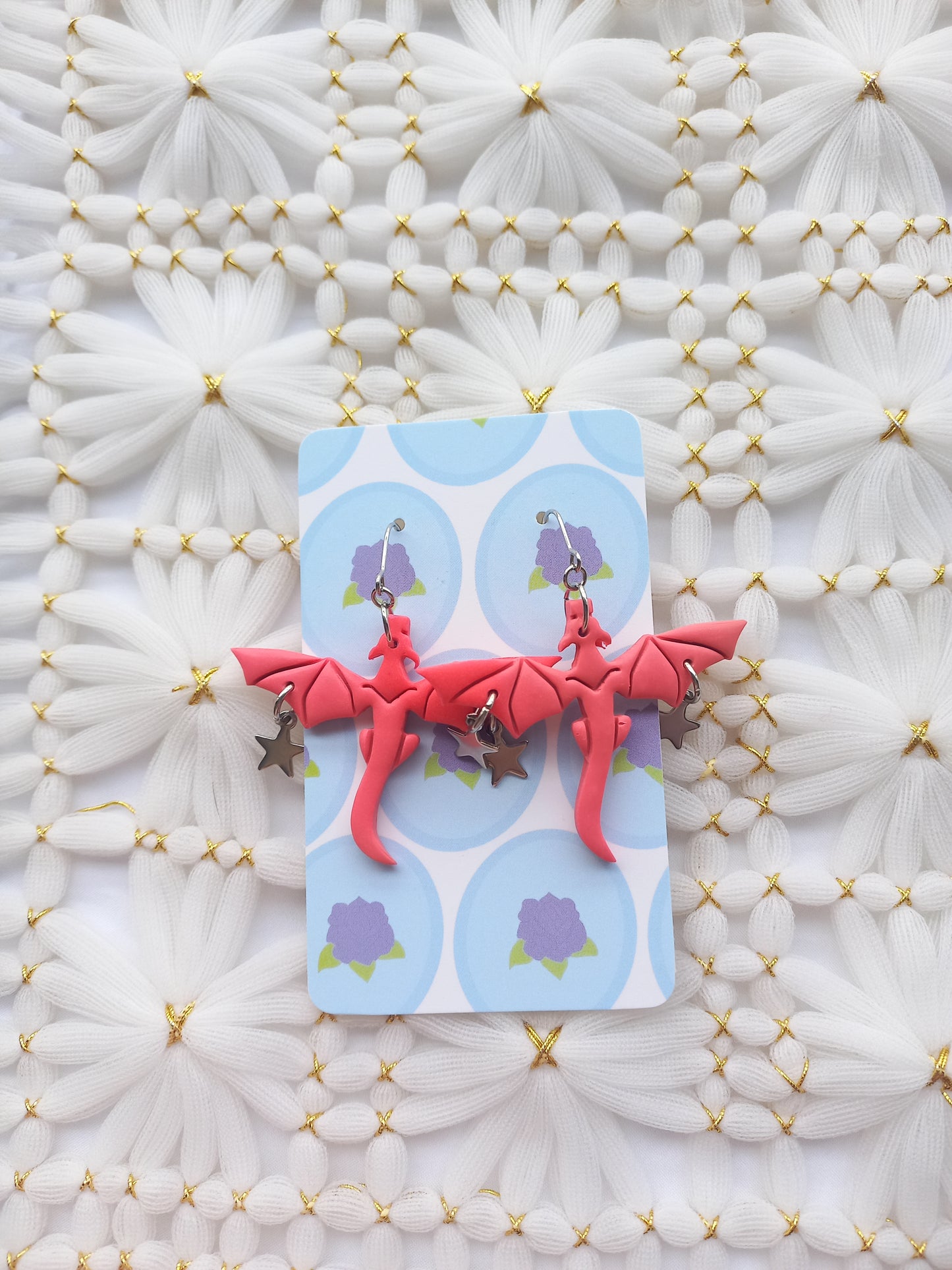 Dragon Earrings | Fantasy