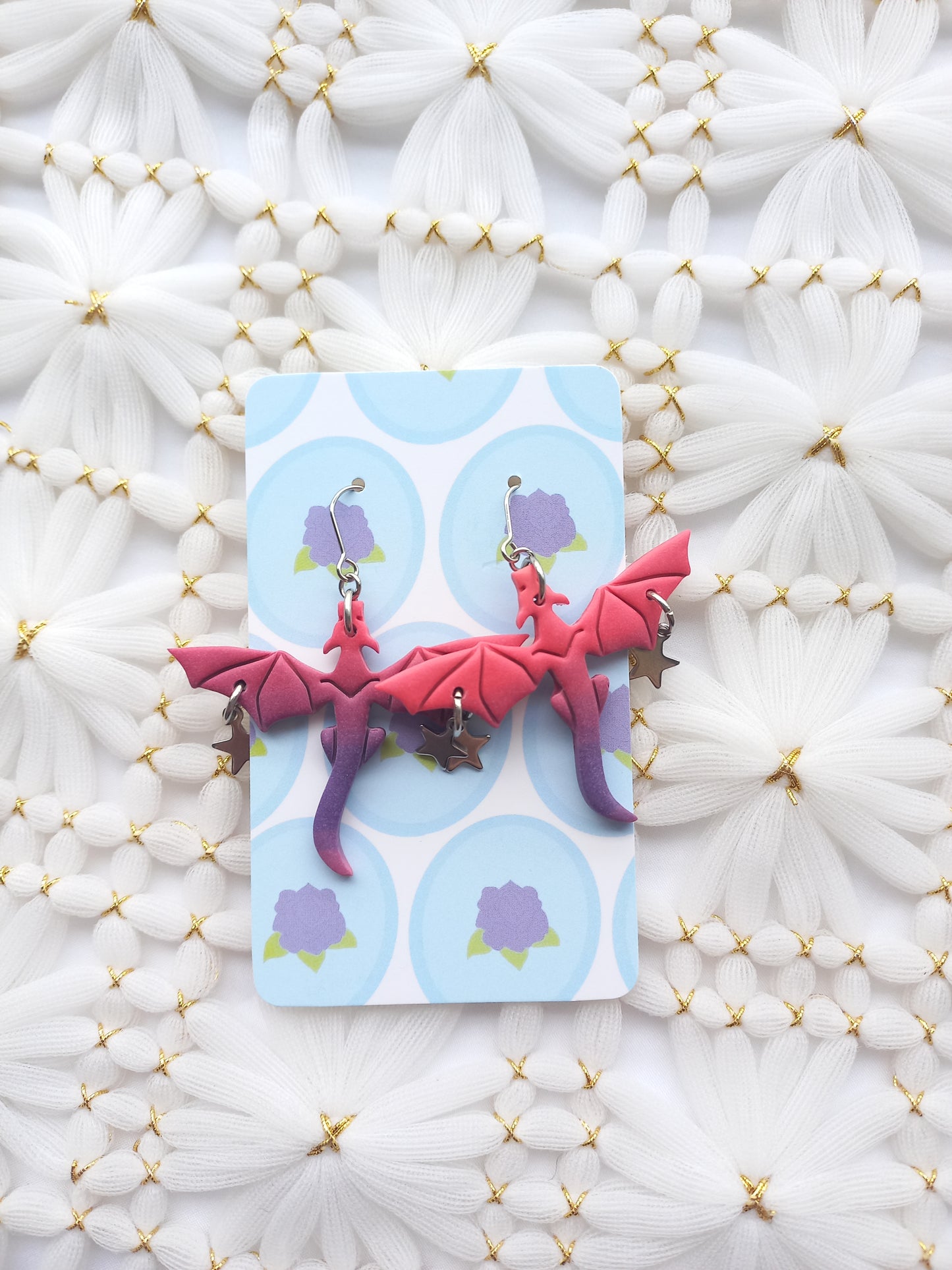Dragon Earrings | Fantasy