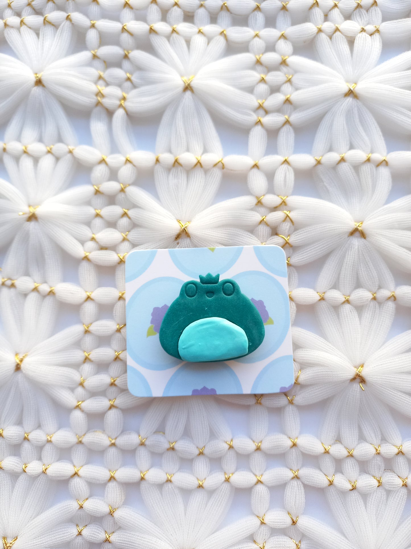 Frog Prince Magnet | Fantasy