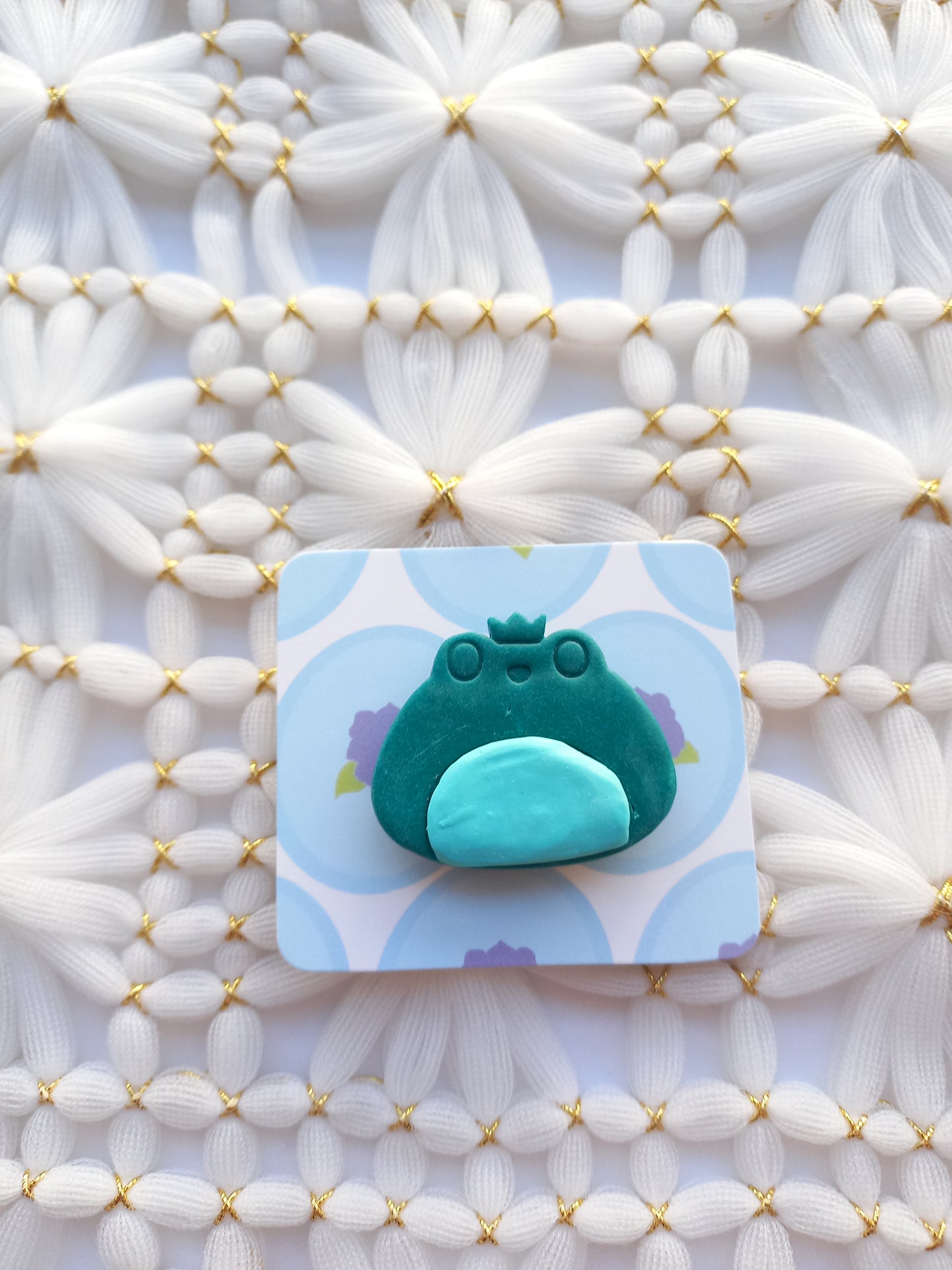 Frog Prince Magnet | Fantasy
