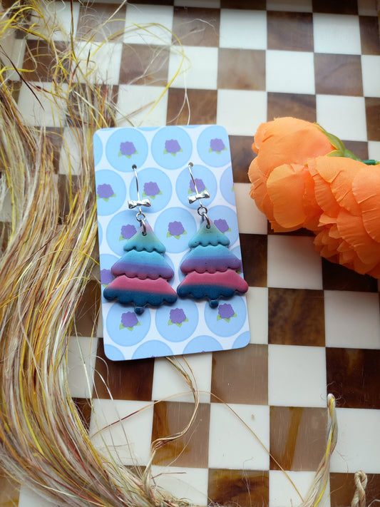 Tree Earrings