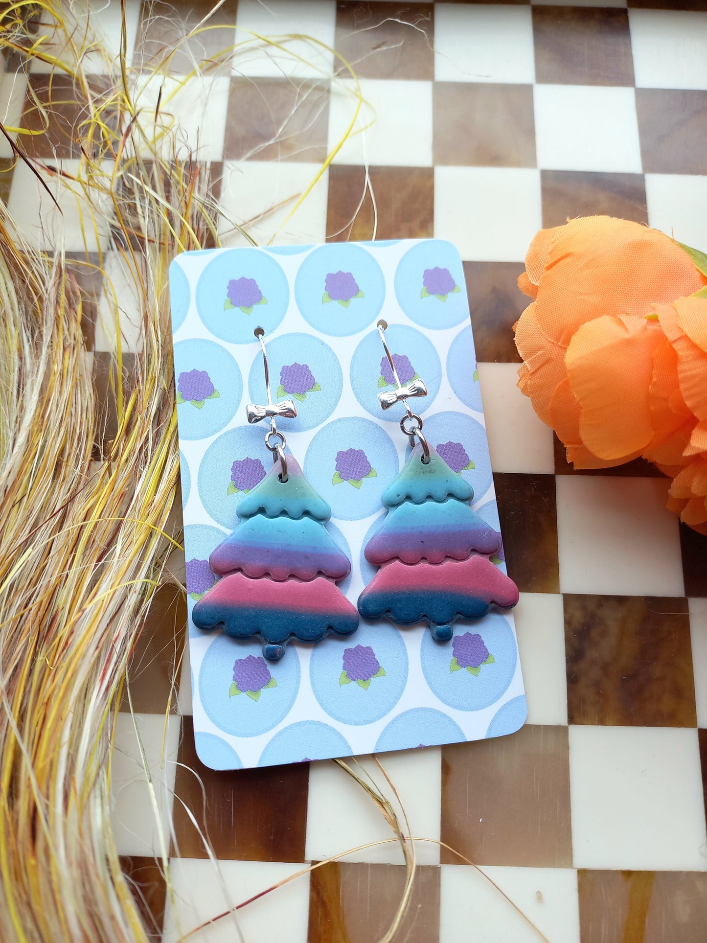 Tree Earrings