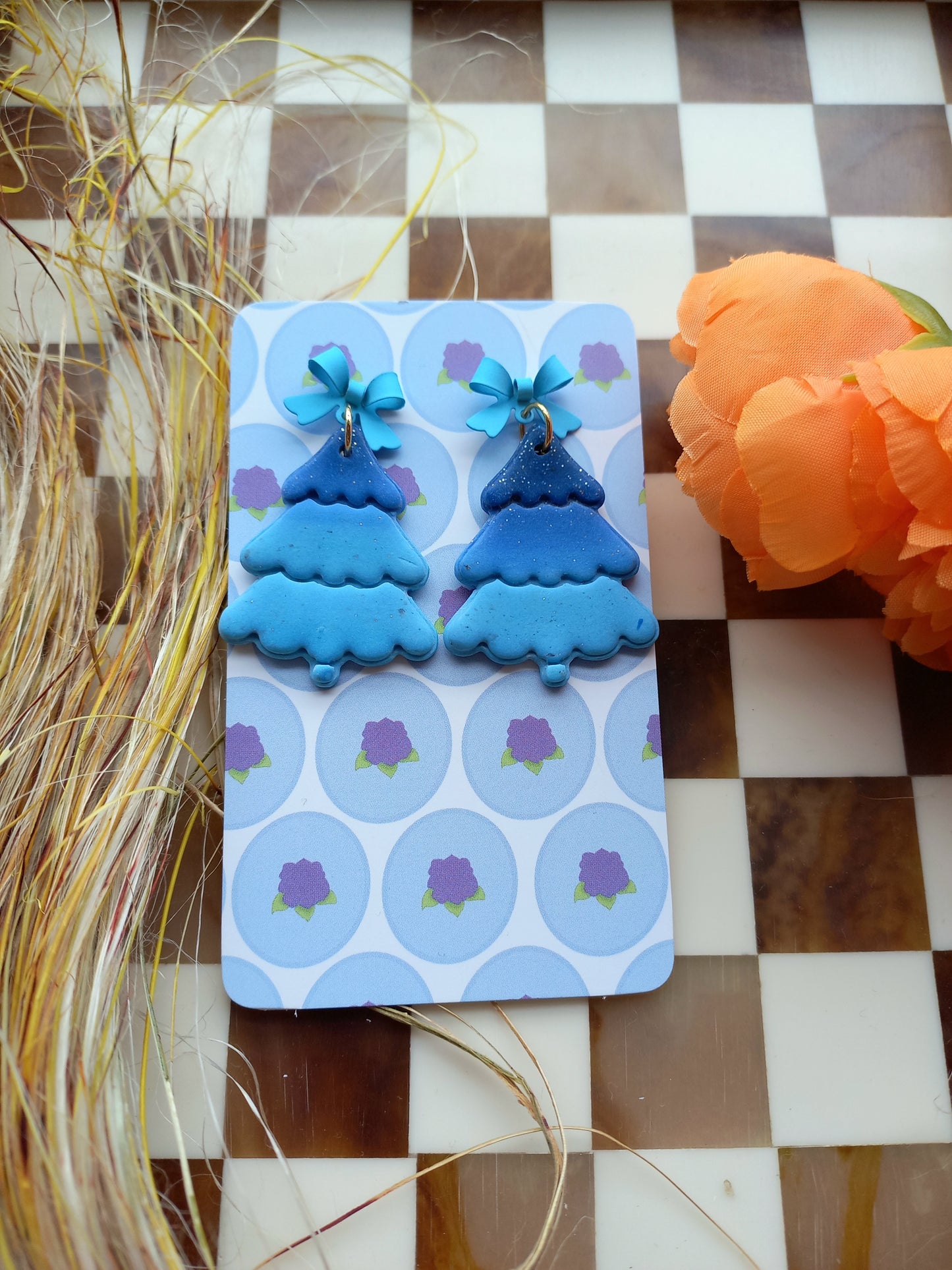 Tree Earrings
