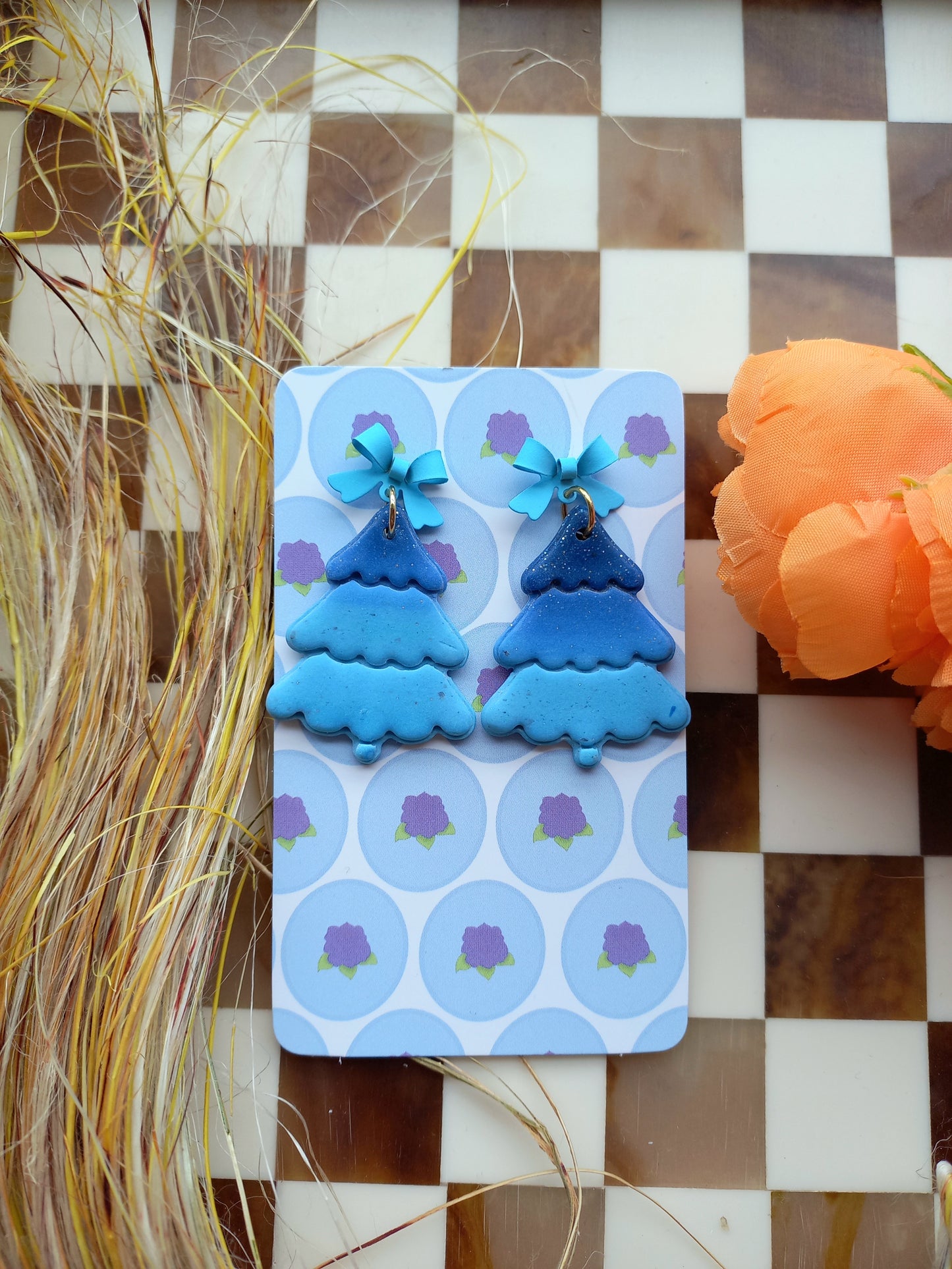 Tree Earrings