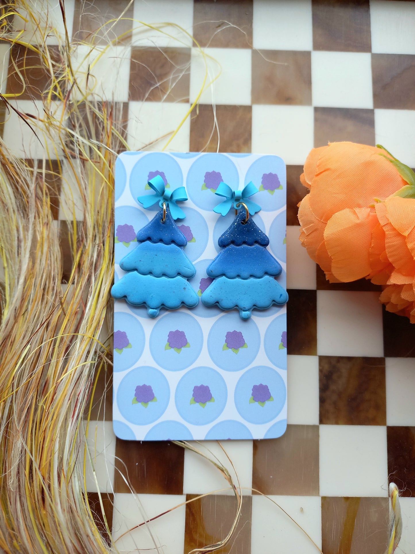 Tree Earrings