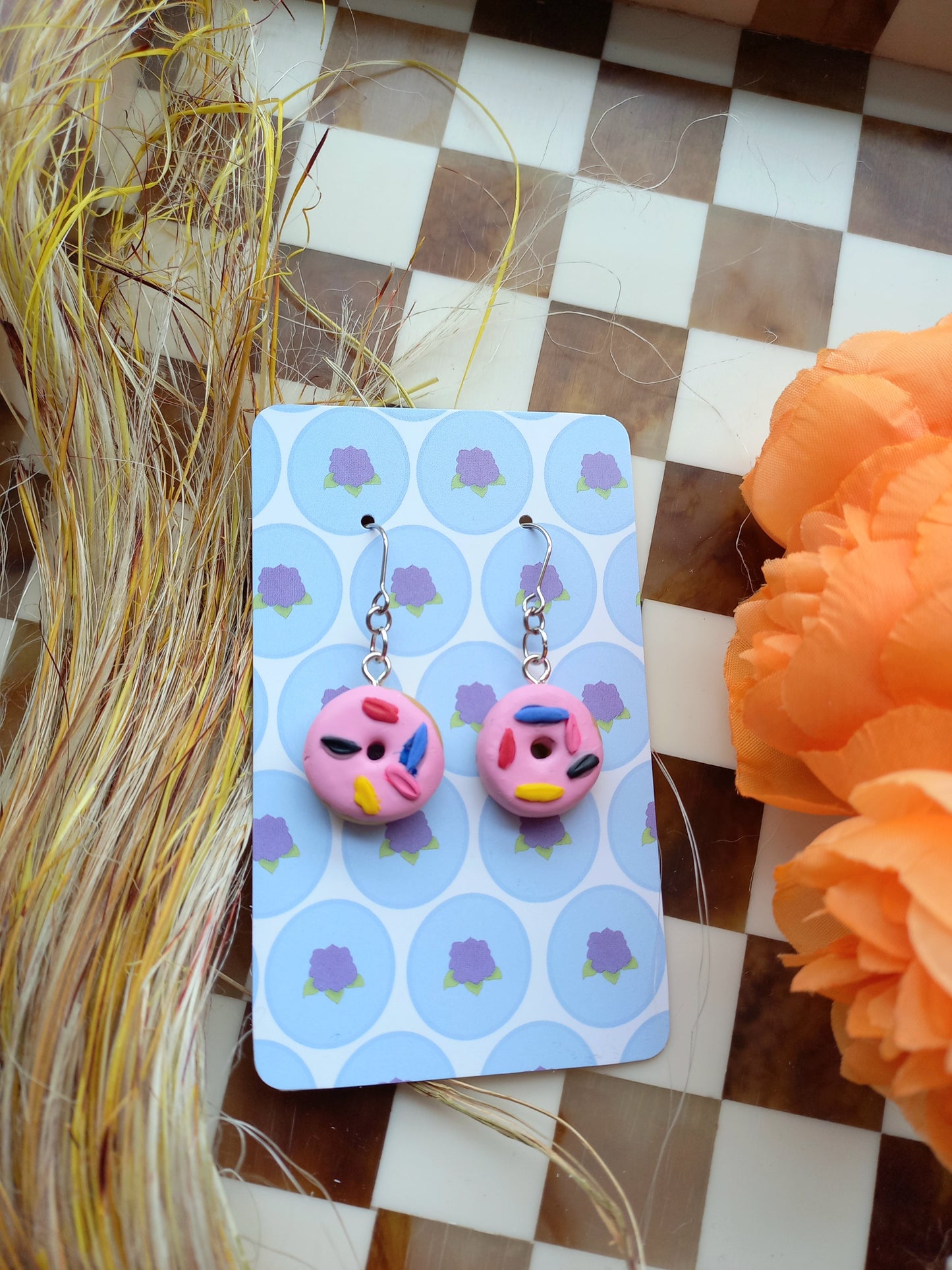 Donut Earrings