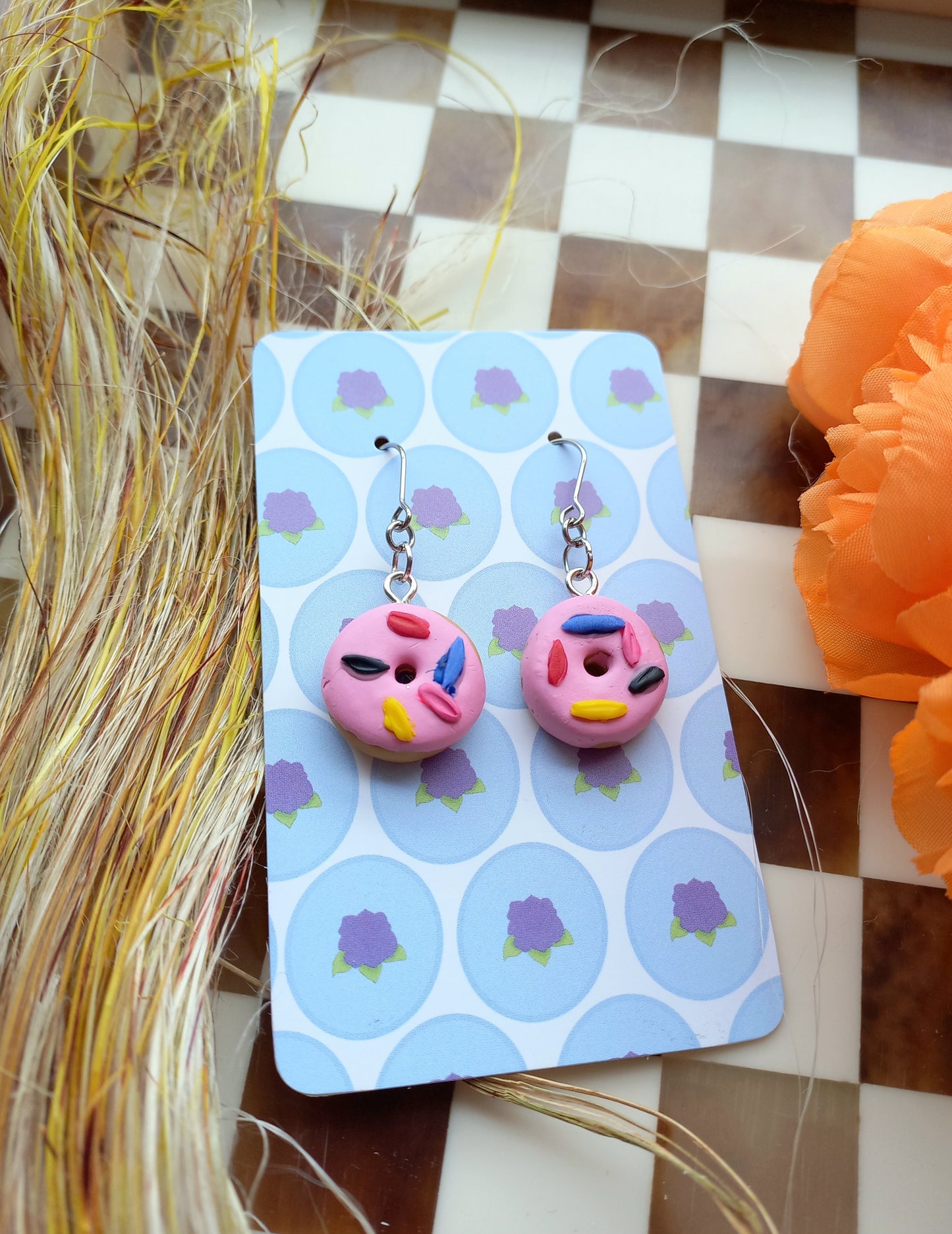 Donut Earrings