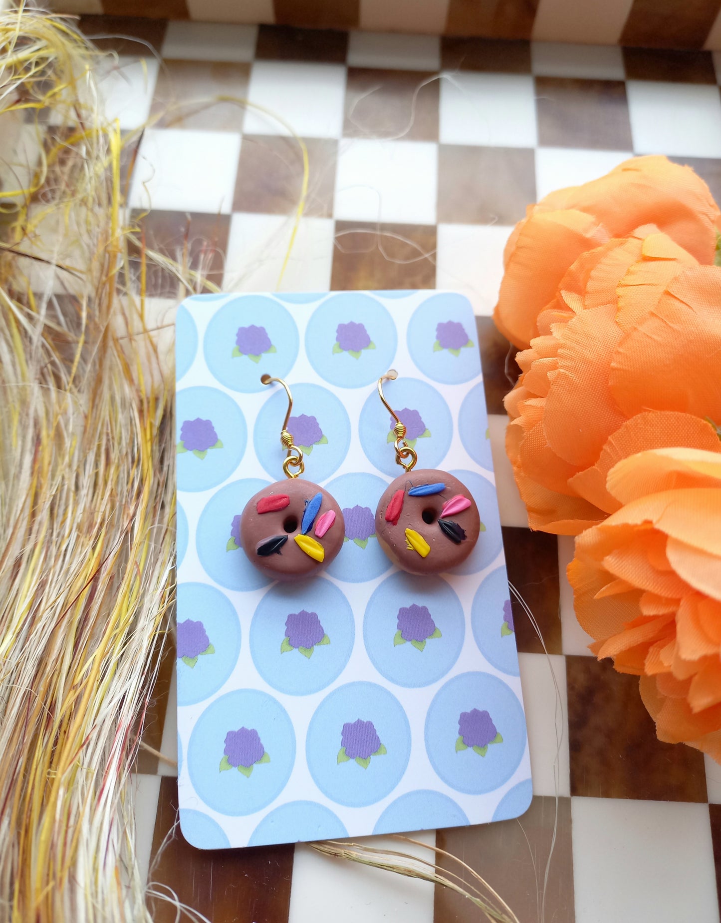 Donut Earrings