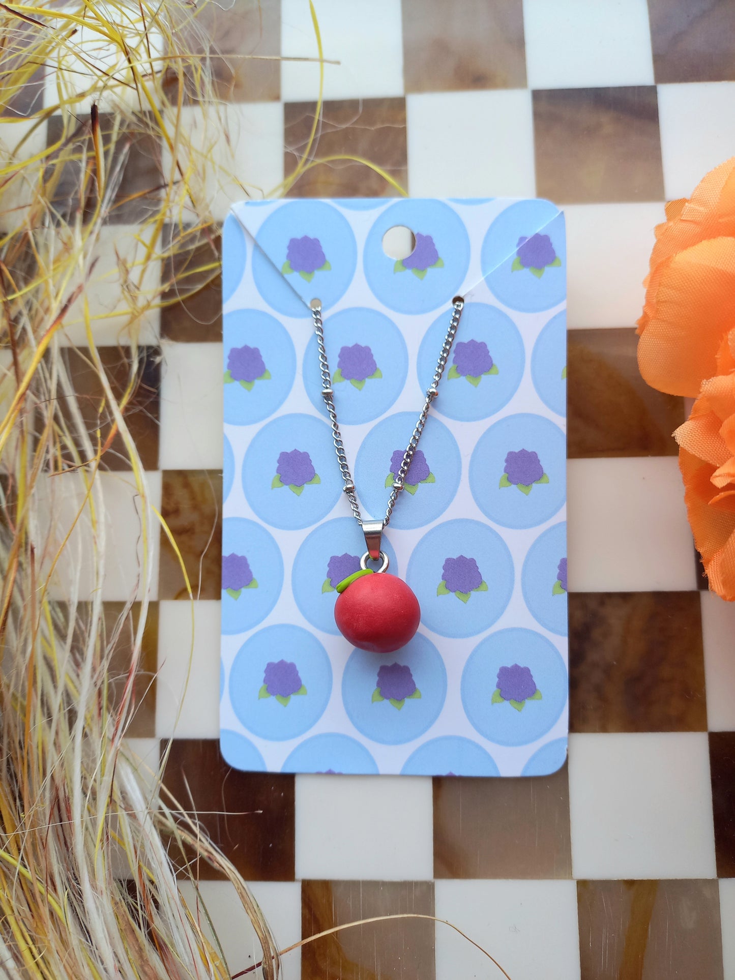 Apple Necklace