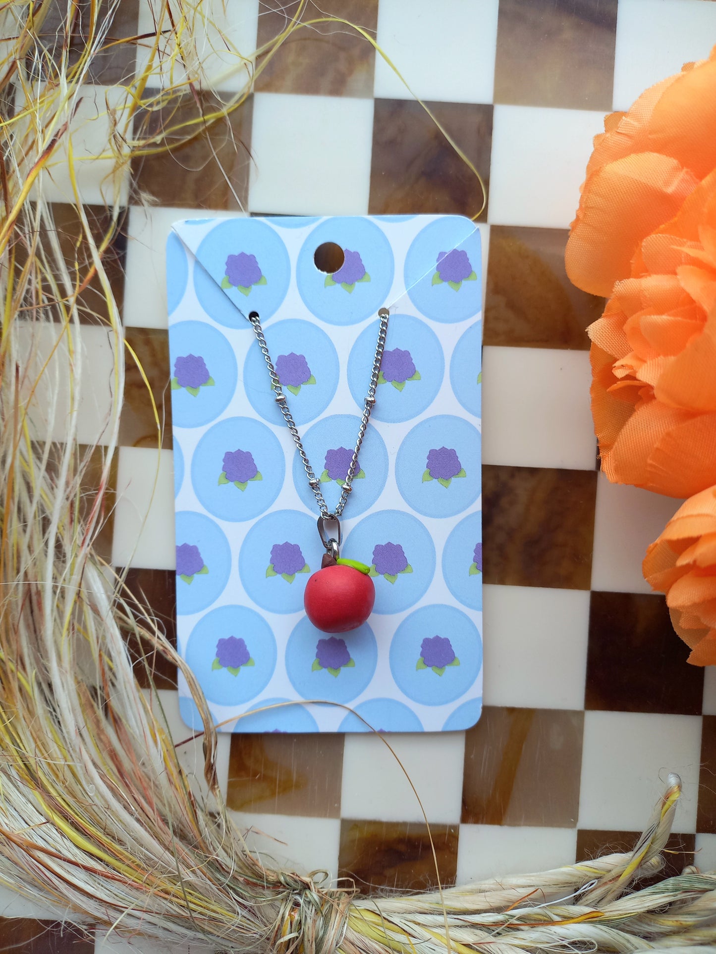 Apple Necklace