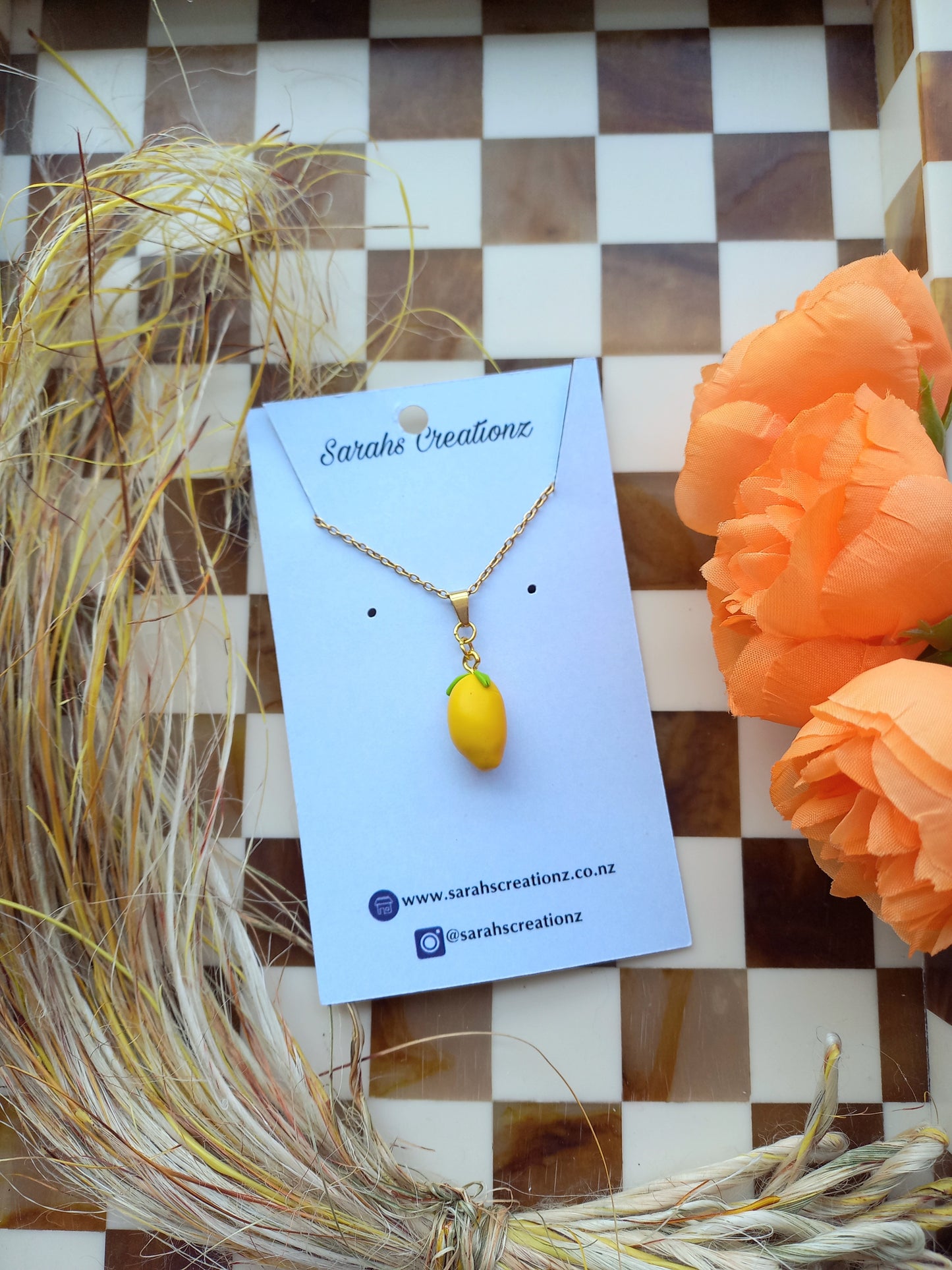 Lemon Necklace