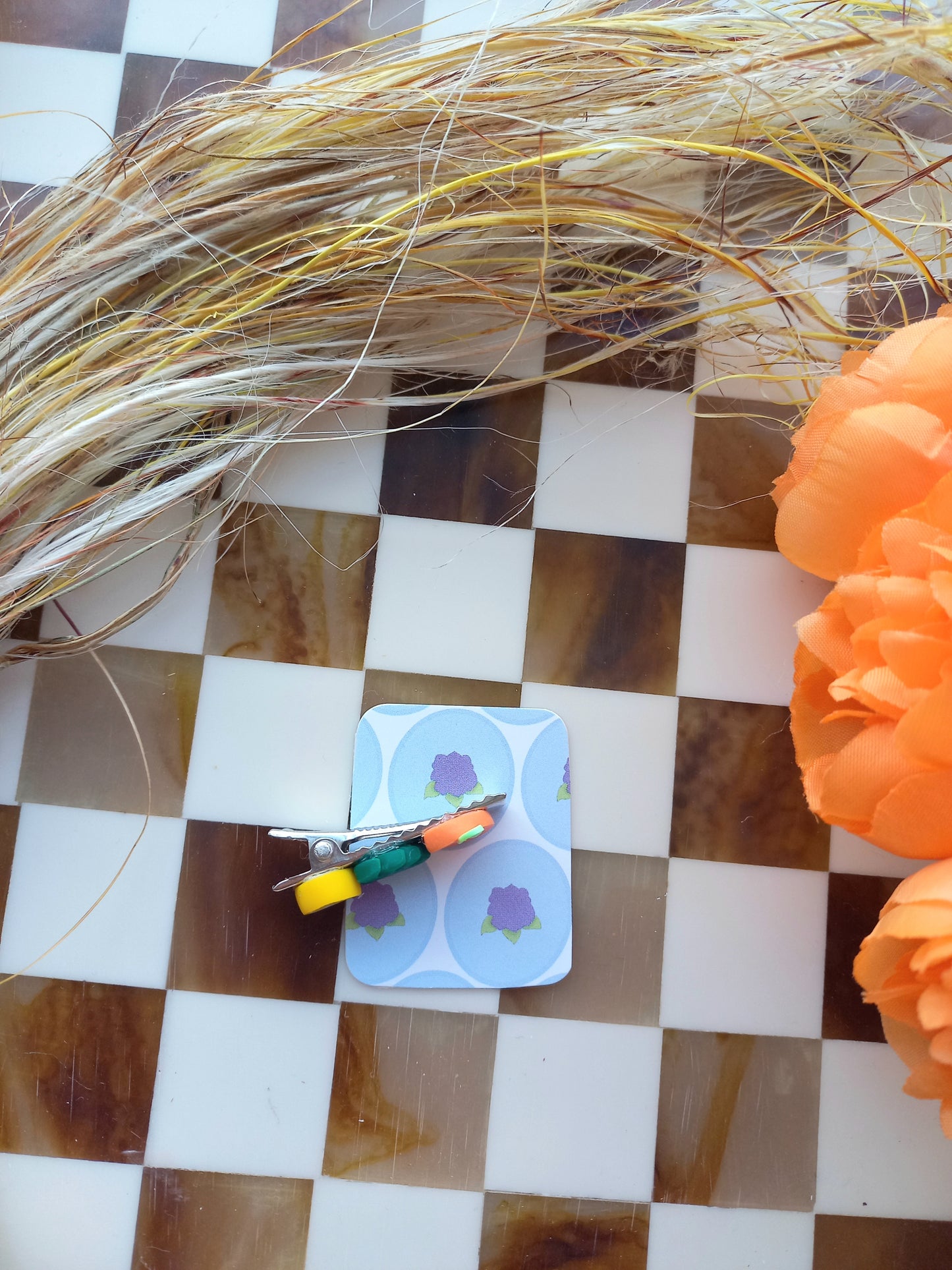 Citrus Hair Clip