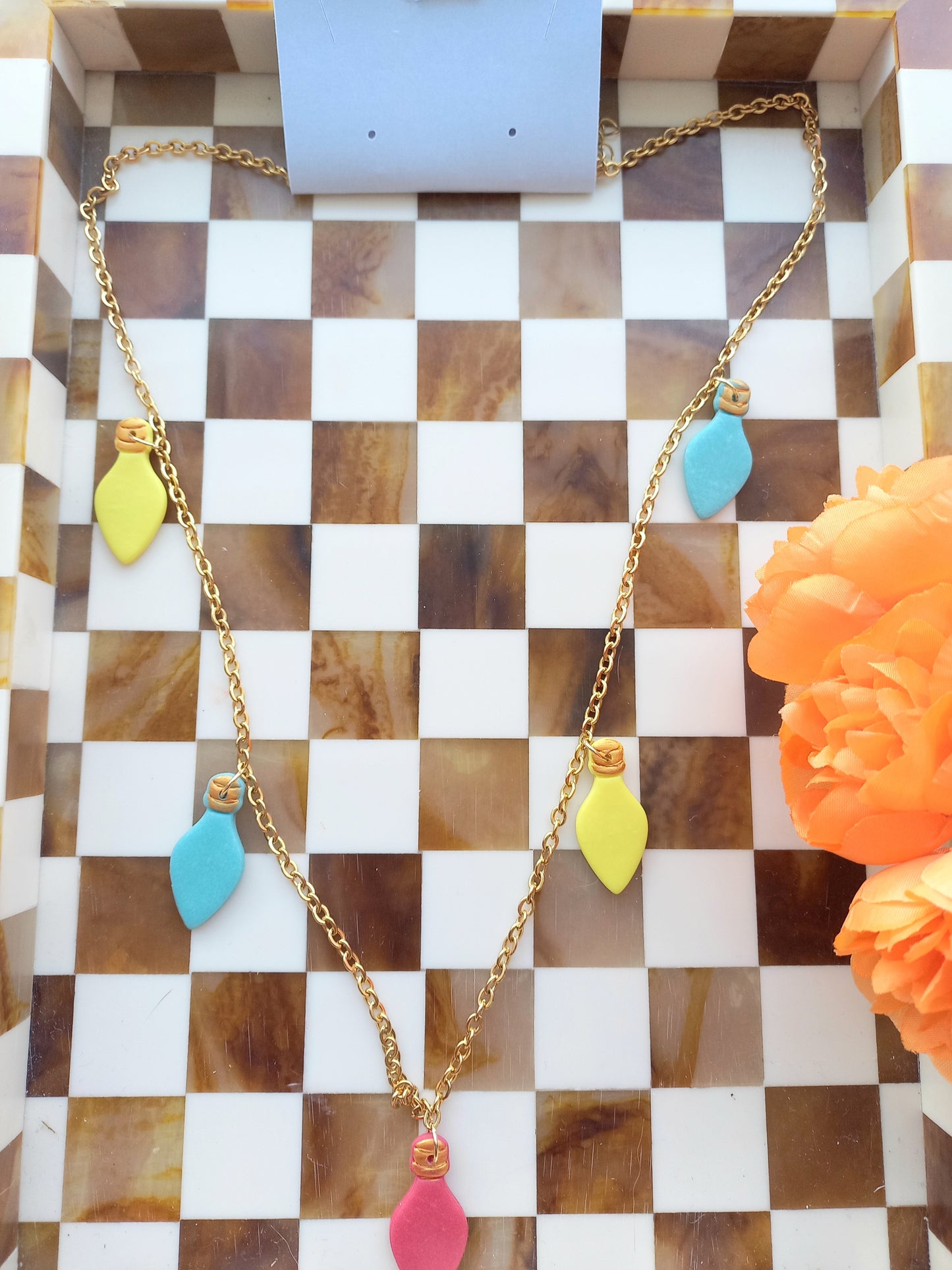 Fairy Light Necklace
