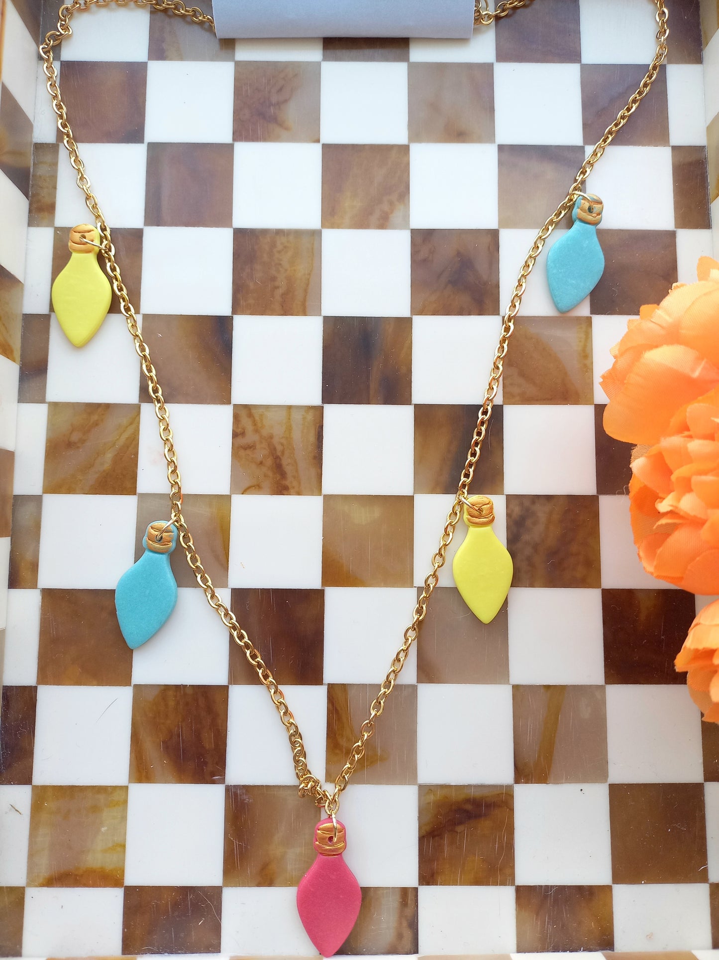 Fairy Light Necklace