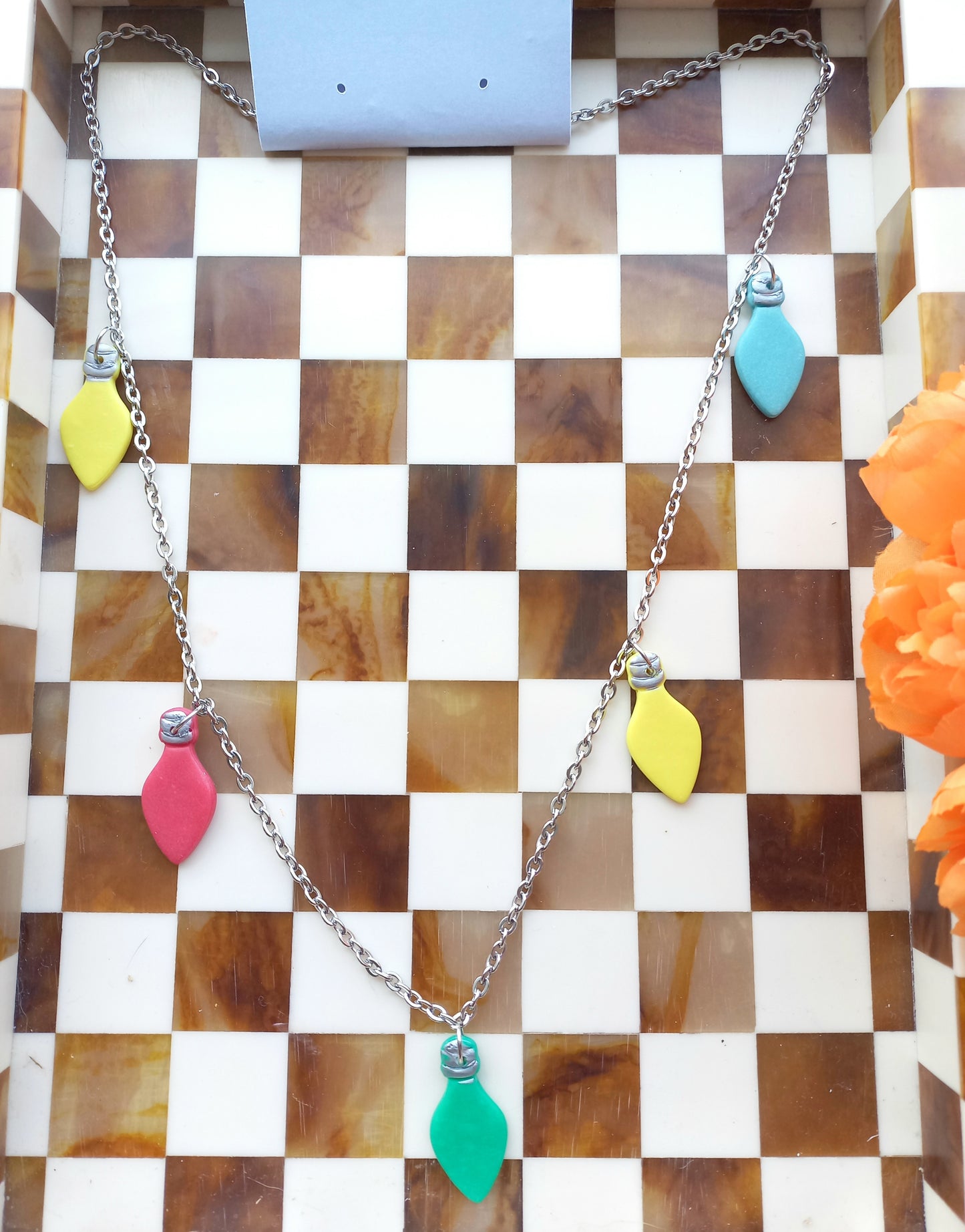 Fairy Light Necklace