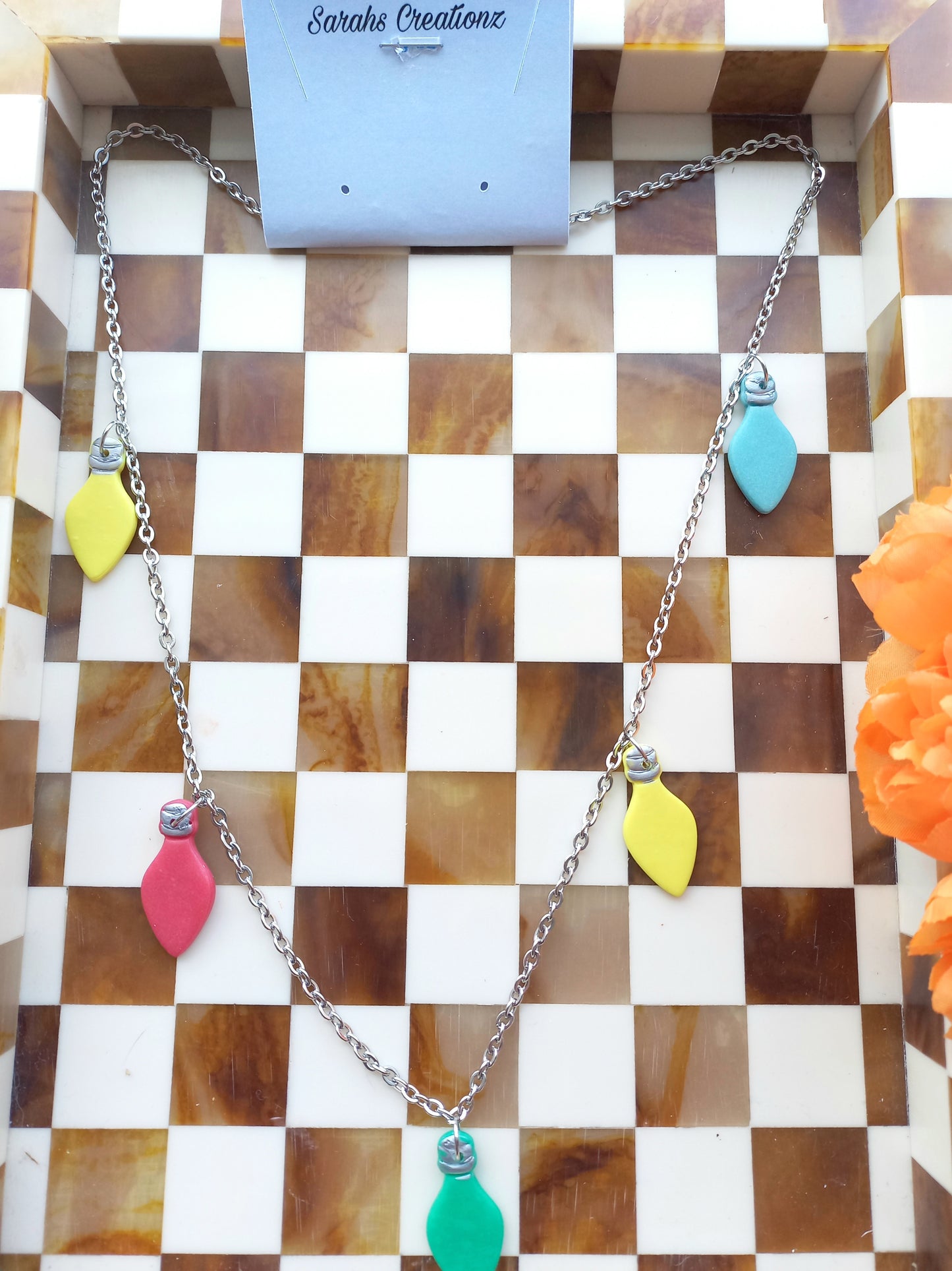 Fairy Light Necklace