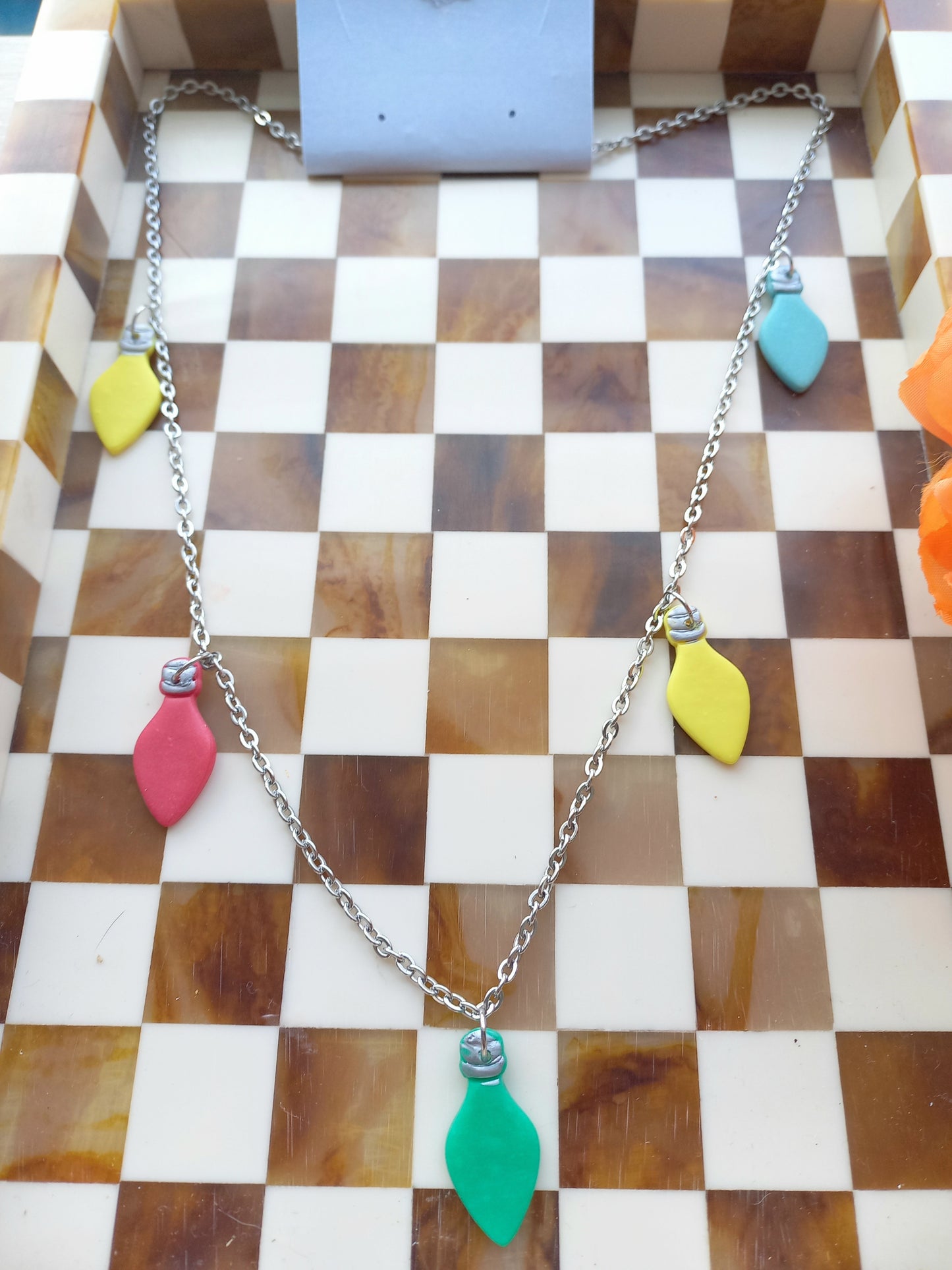 Fairy Light Necklace