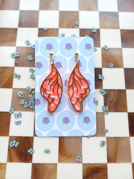 Sunflare Wing Earrings