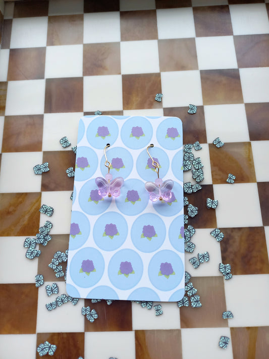 Twilight Flutter Earrings