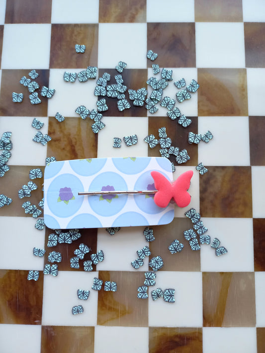 Butterfly Bobby pin