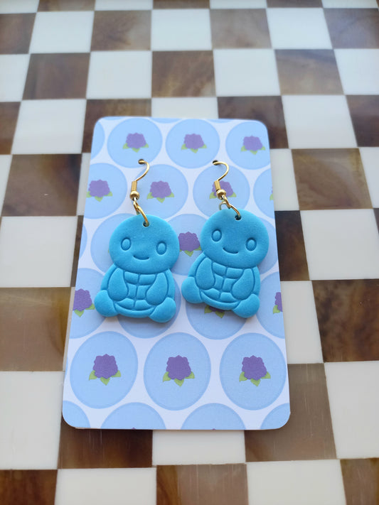 Tidewalker Turtle Earrings