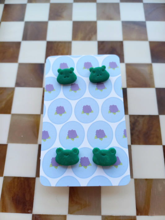 Swimming Friends Stud Duo Packs