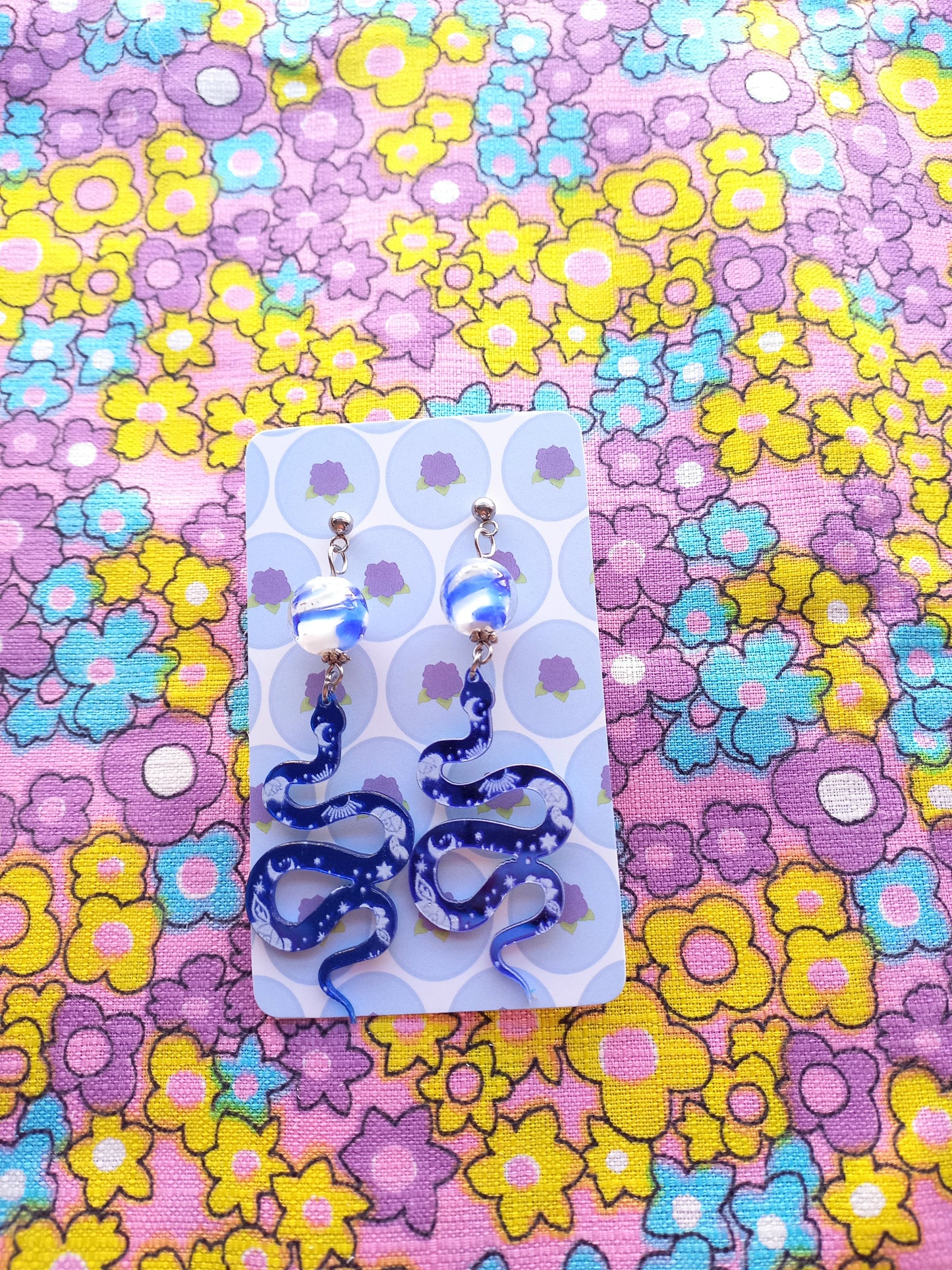 Celestial Snake Earrings | Taylor Inspired
