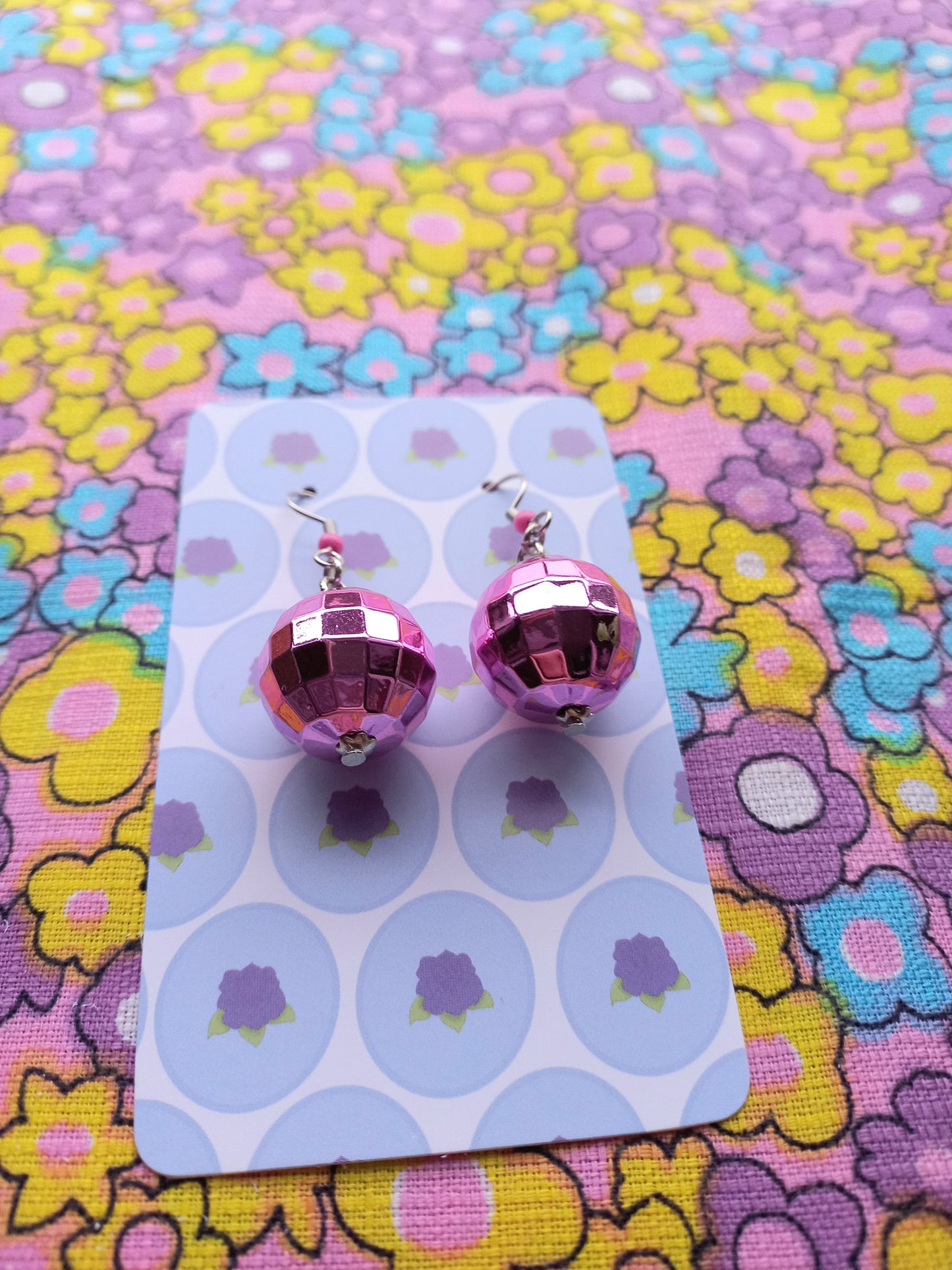 Disco Ball Earrings| Taylor Inspired