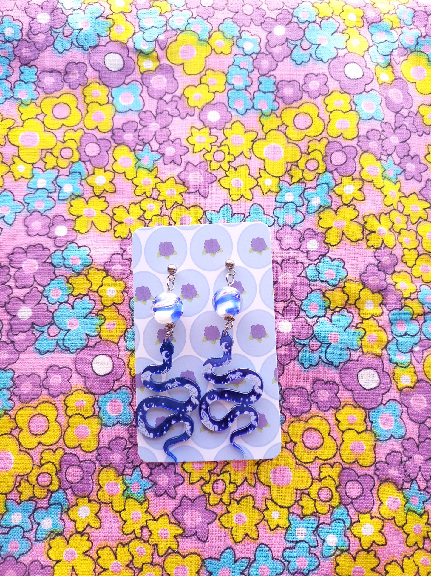 Celestial Snake Earrings | Taylor Inspired