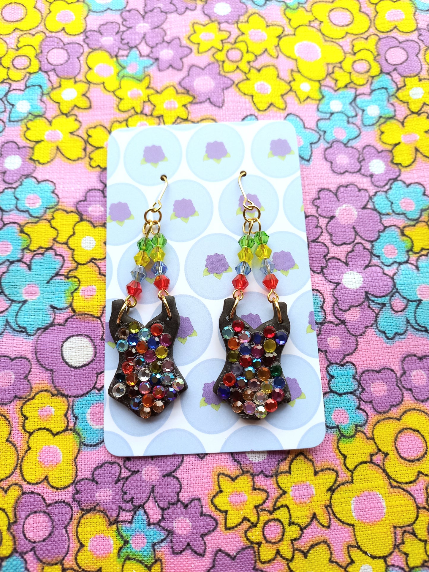 Bejewelled Earrings | Taylor Inspired