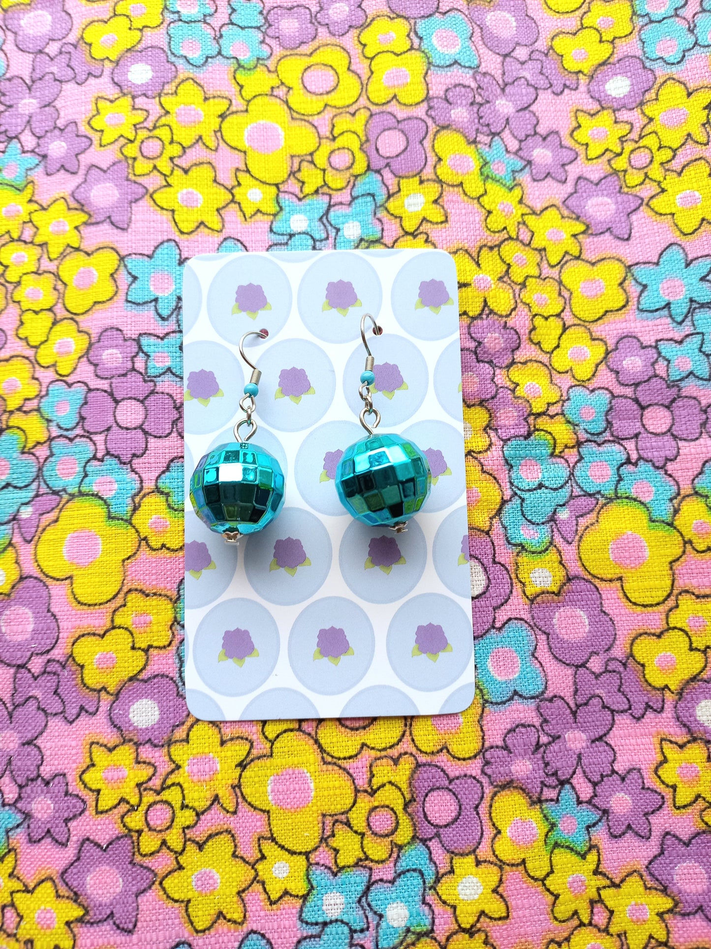 Disco Ball Earrings| Taylor Inspired