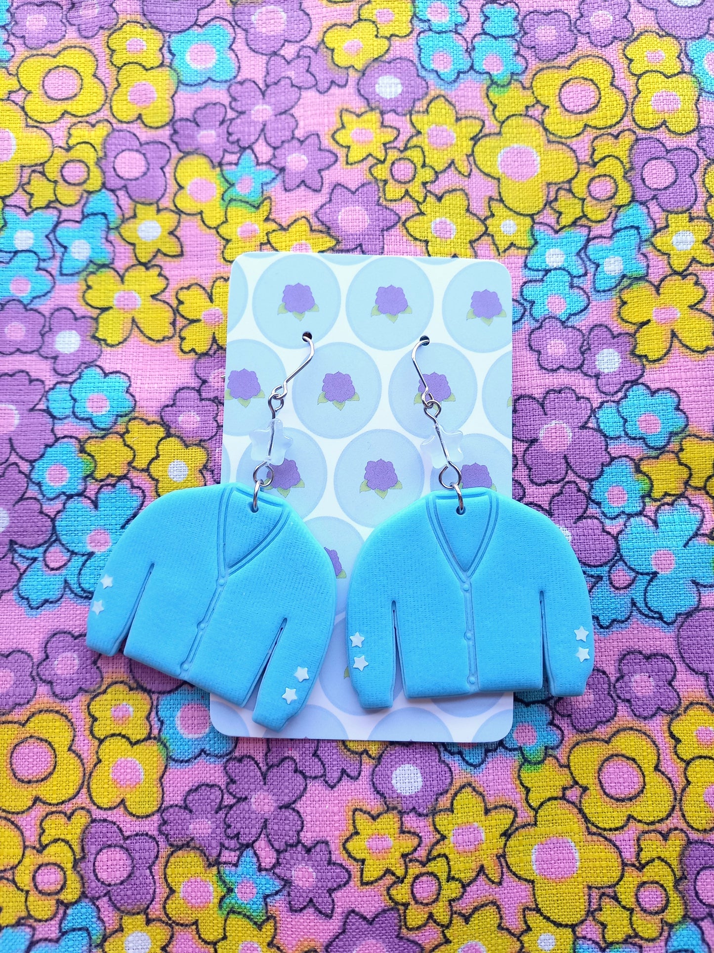 Cardigan Earrings | Taylor Inspired