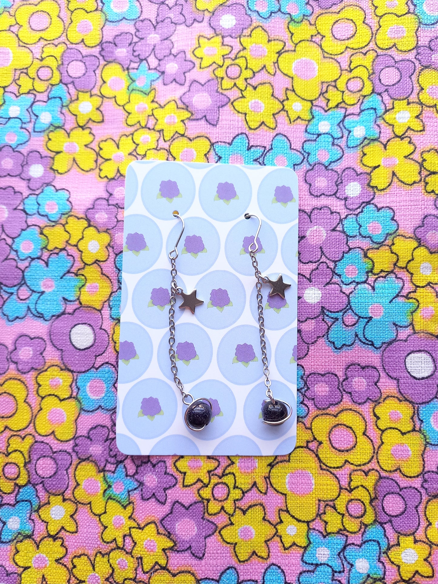 Starry Saturn Earrings | Taylor Inspired