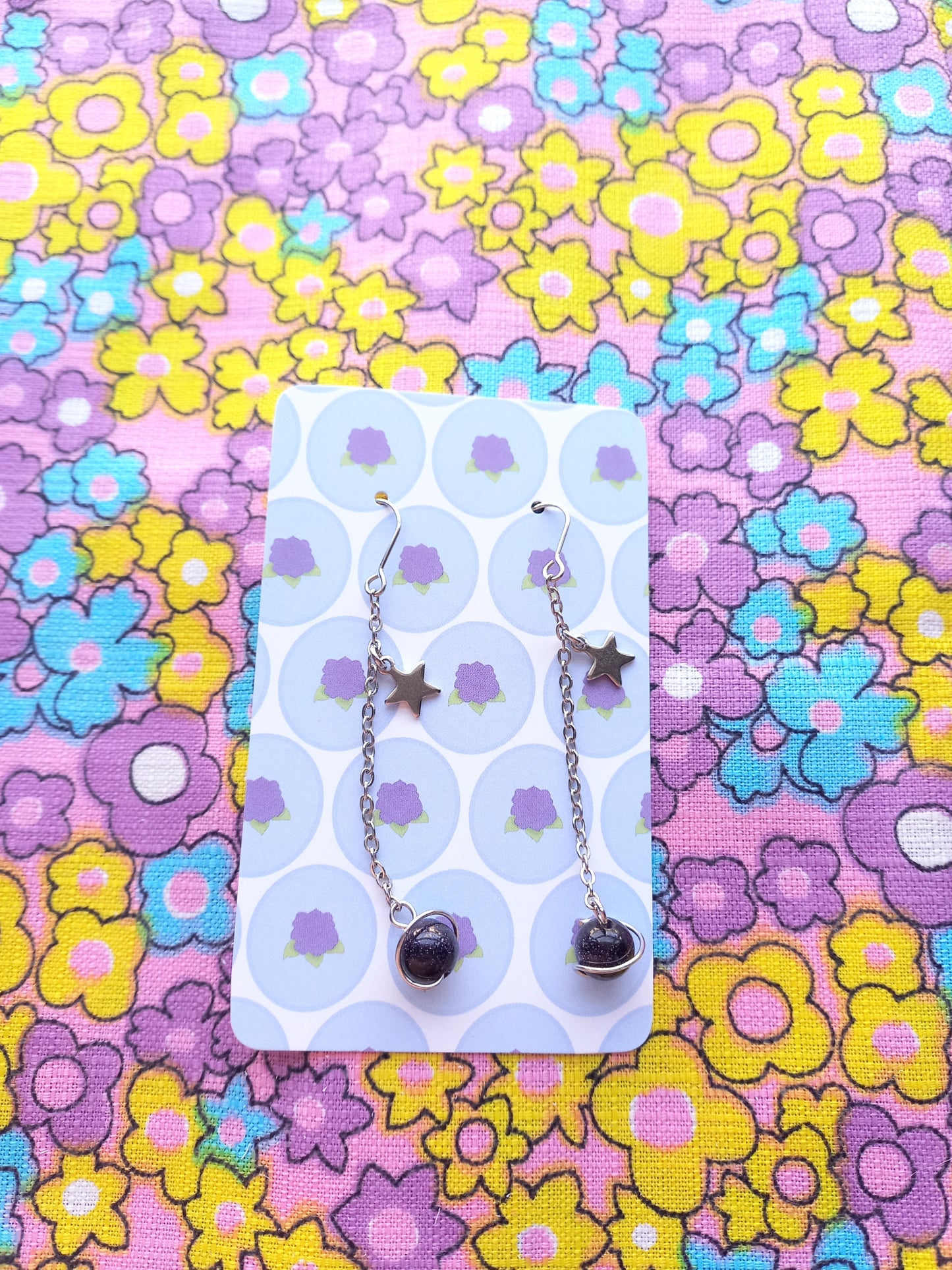 Starry Saturn Earrings | Taylor Inspired