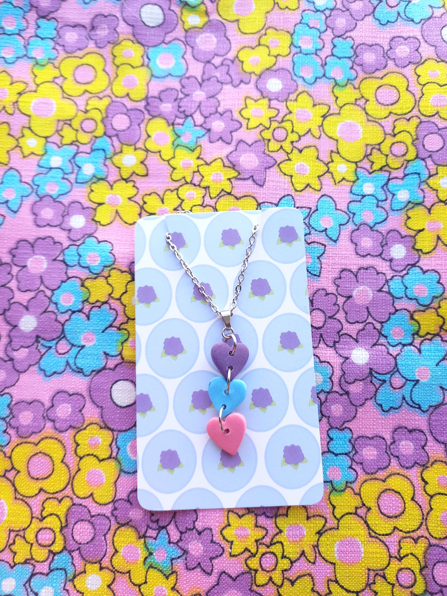 Tiered Heart Necklaces | Taylor Inspired