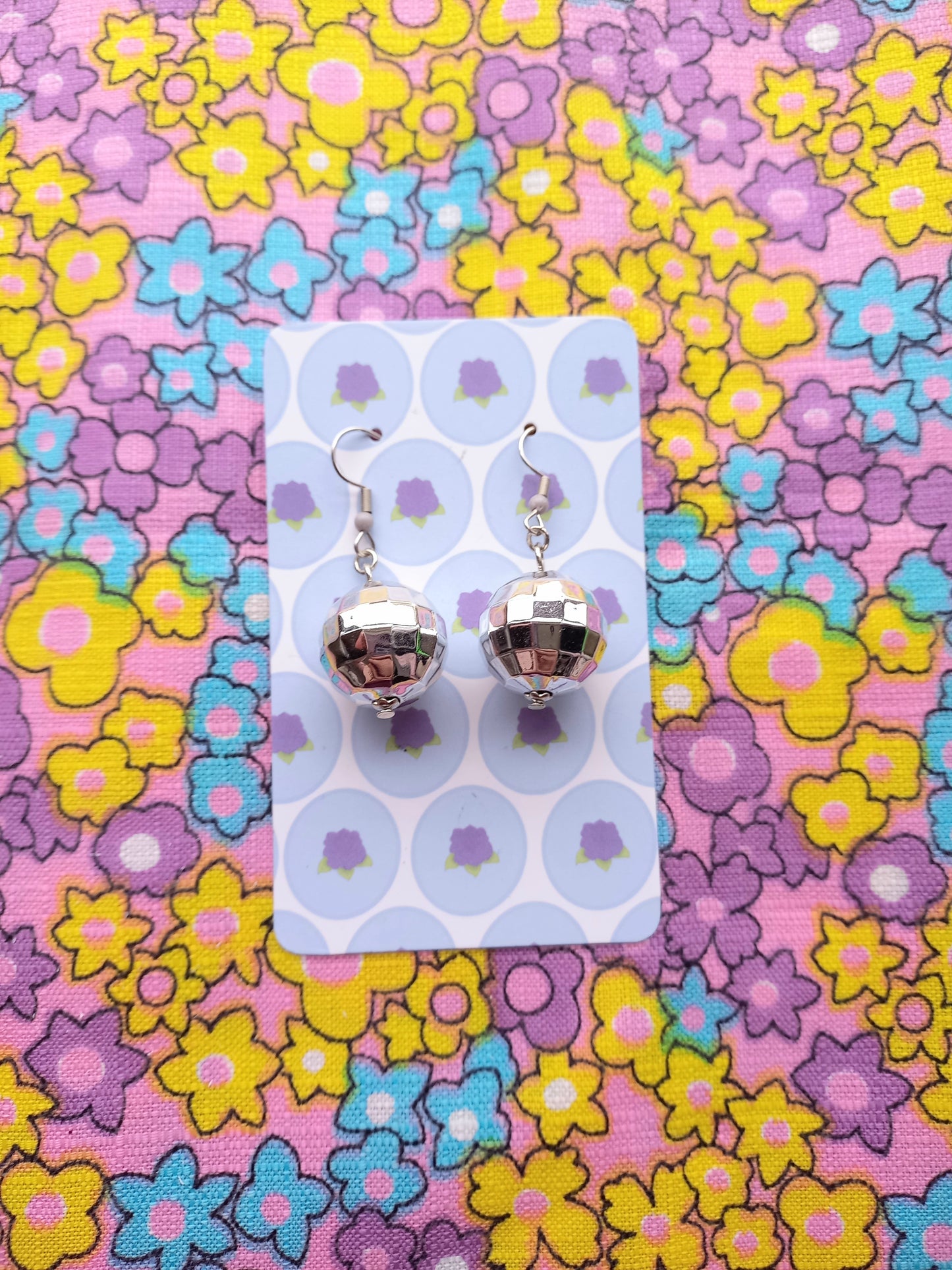 Disco Ball Earrings| Taylor Inspired