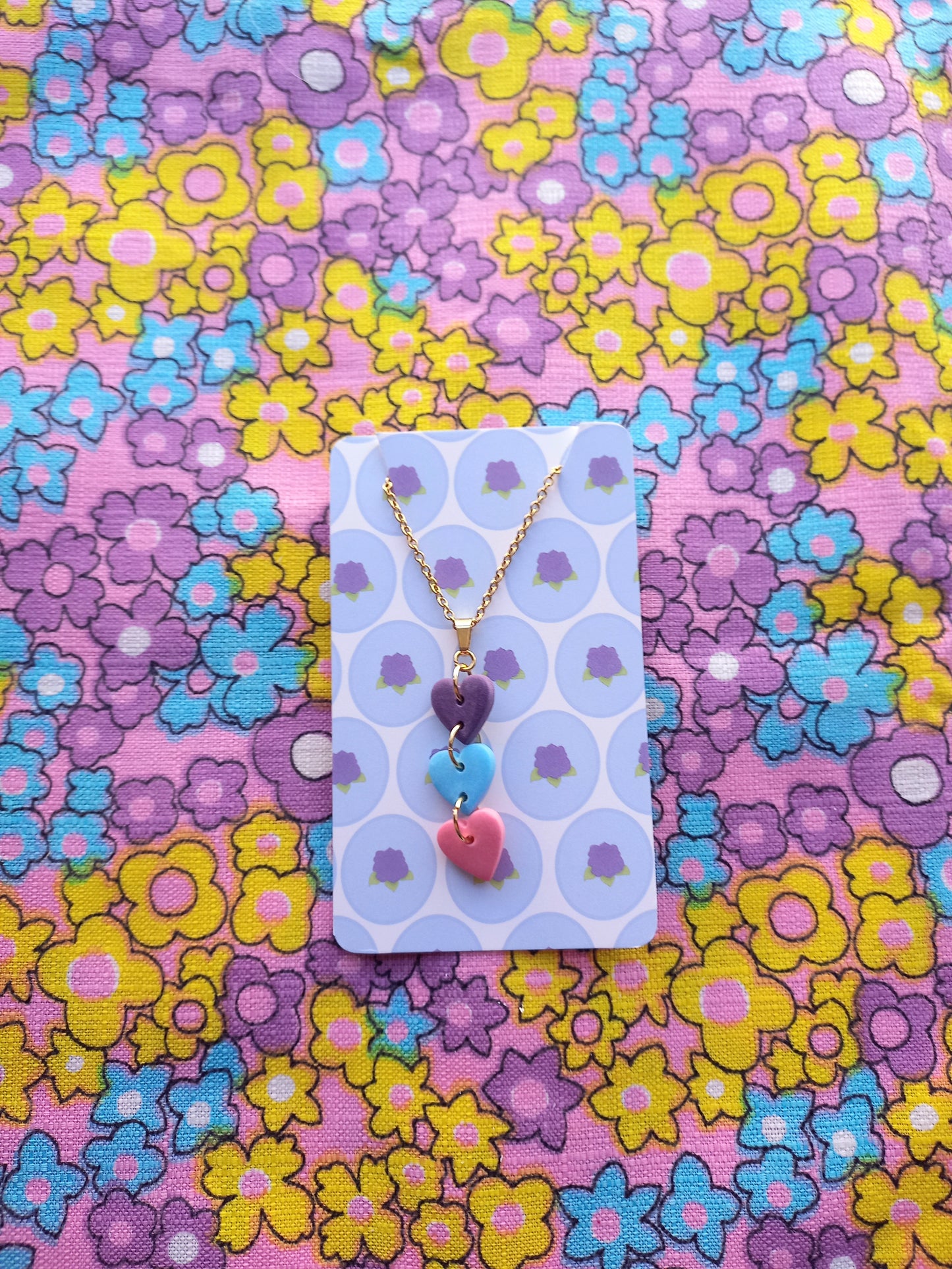 Tiered Heart Necklaces | Taylor Inspired