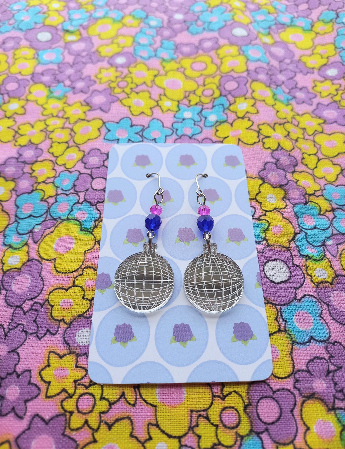 Mirrorball Earrings | Taylor Inspired